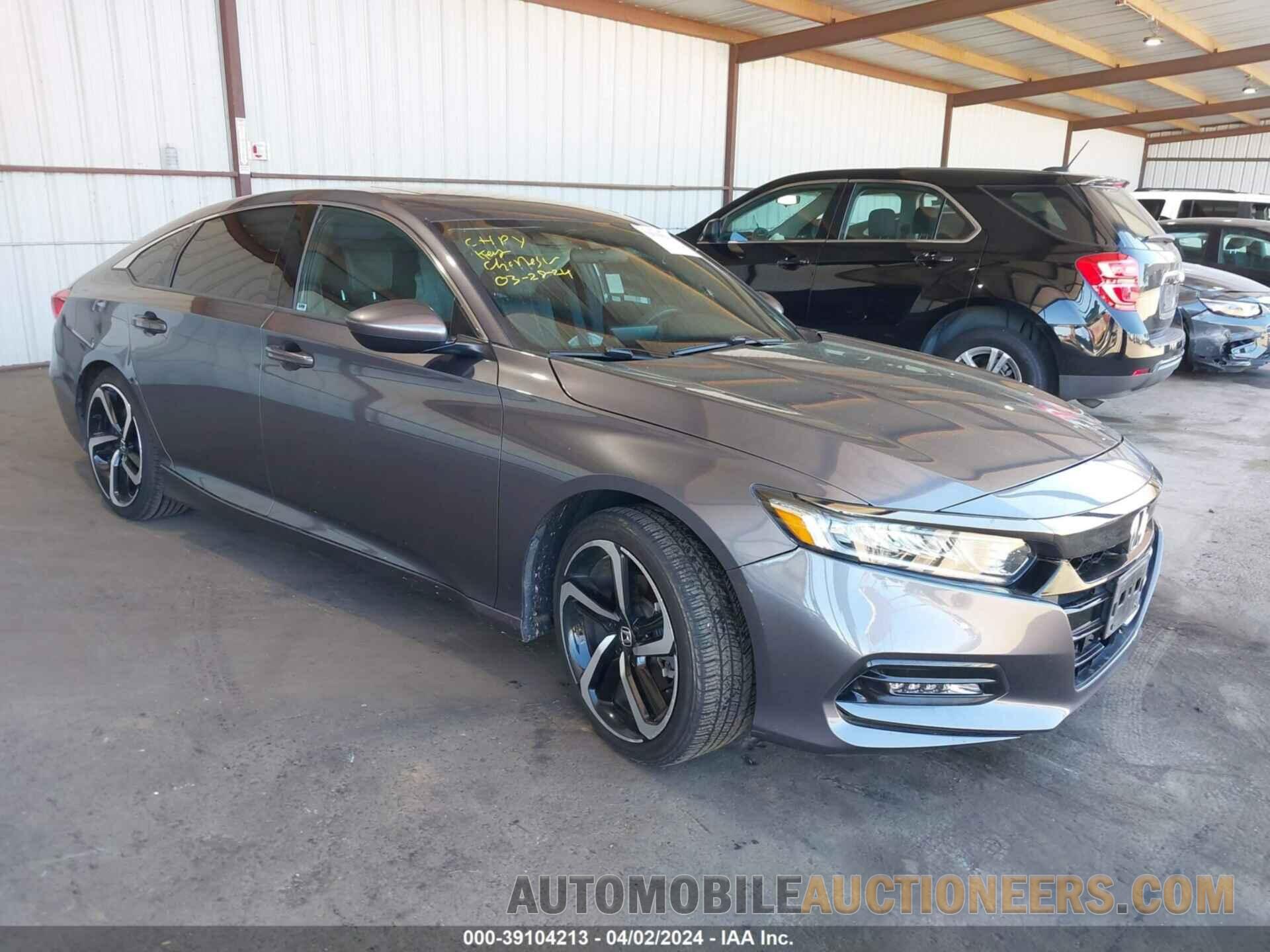 1HGCV2F39LA009761 HONDA ACCORD 2020