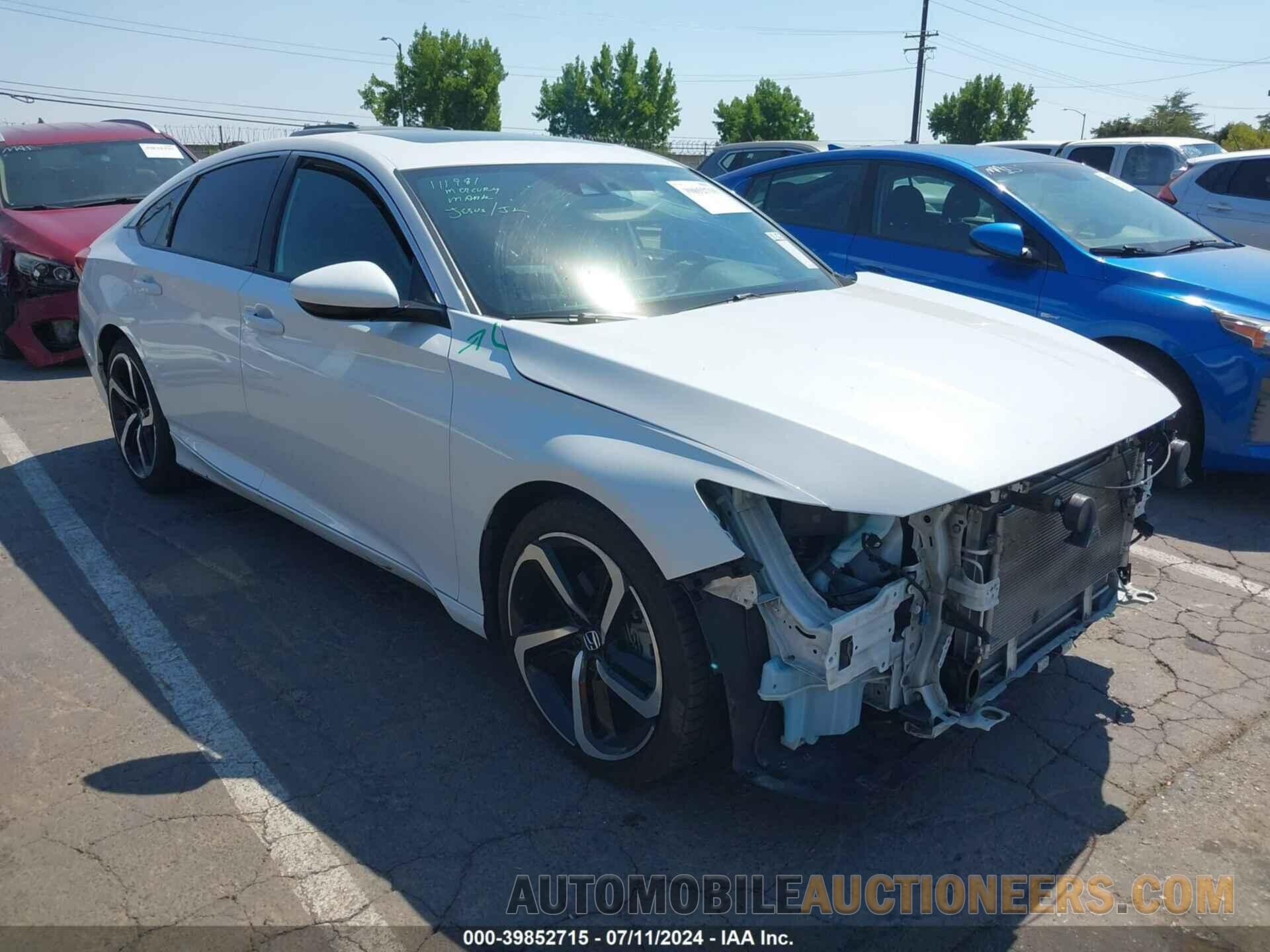 1HGCV2F39LA010263 HONDA ACCORD 2020