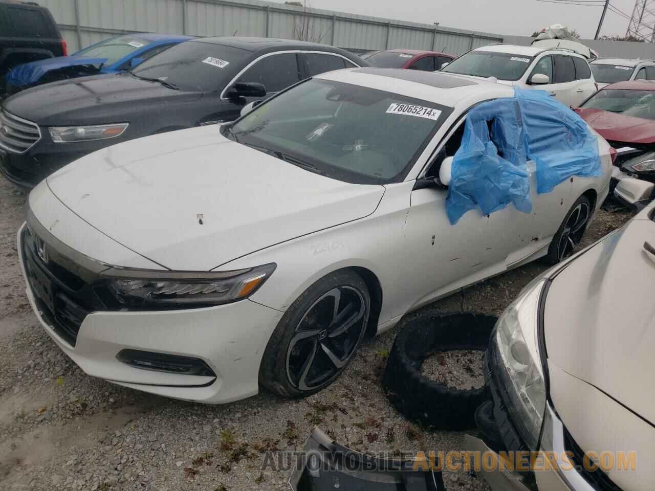 1HGCV2F39LA025054 HONDA ACCORD 2020