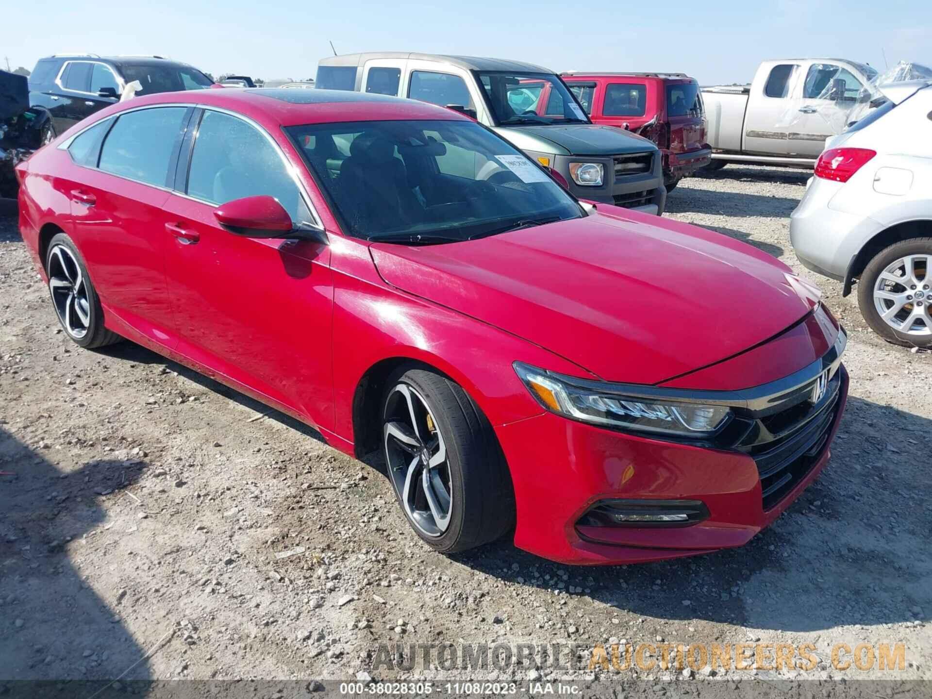 1HGCV2F39LA025829 HONDA ACCORD 2020