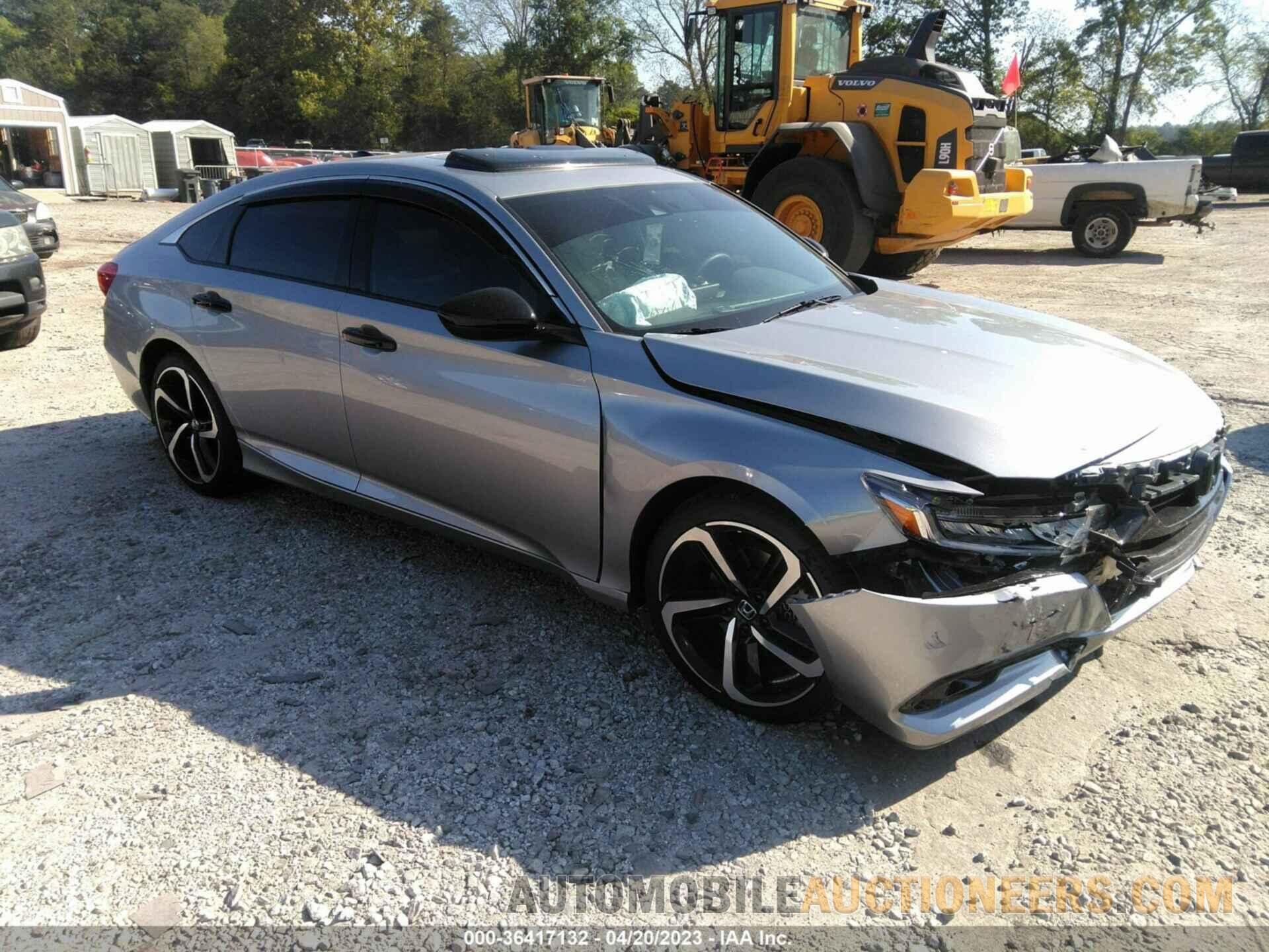 1HGCV2F39MA000849 HONDA ACCORD SEDAN 2021