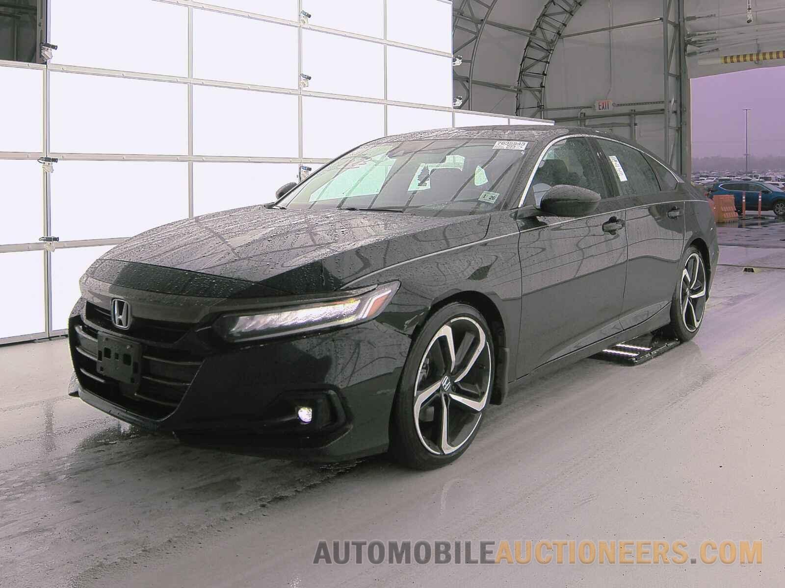 1HGCV2F39MA001144 Honda Accord Sedan 2021