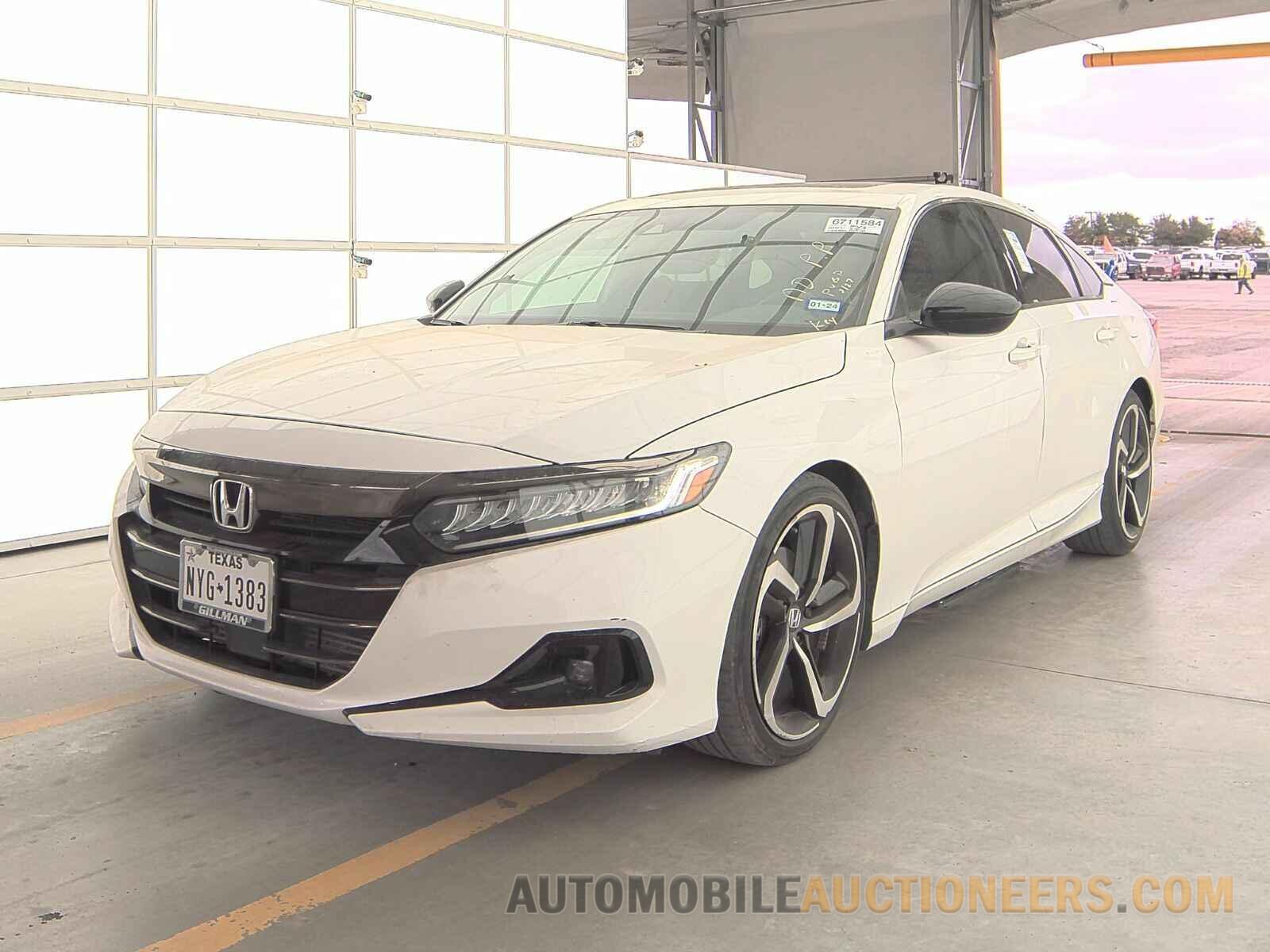 1HGCV2F39MA002505 Honda Accord Sedan 2021