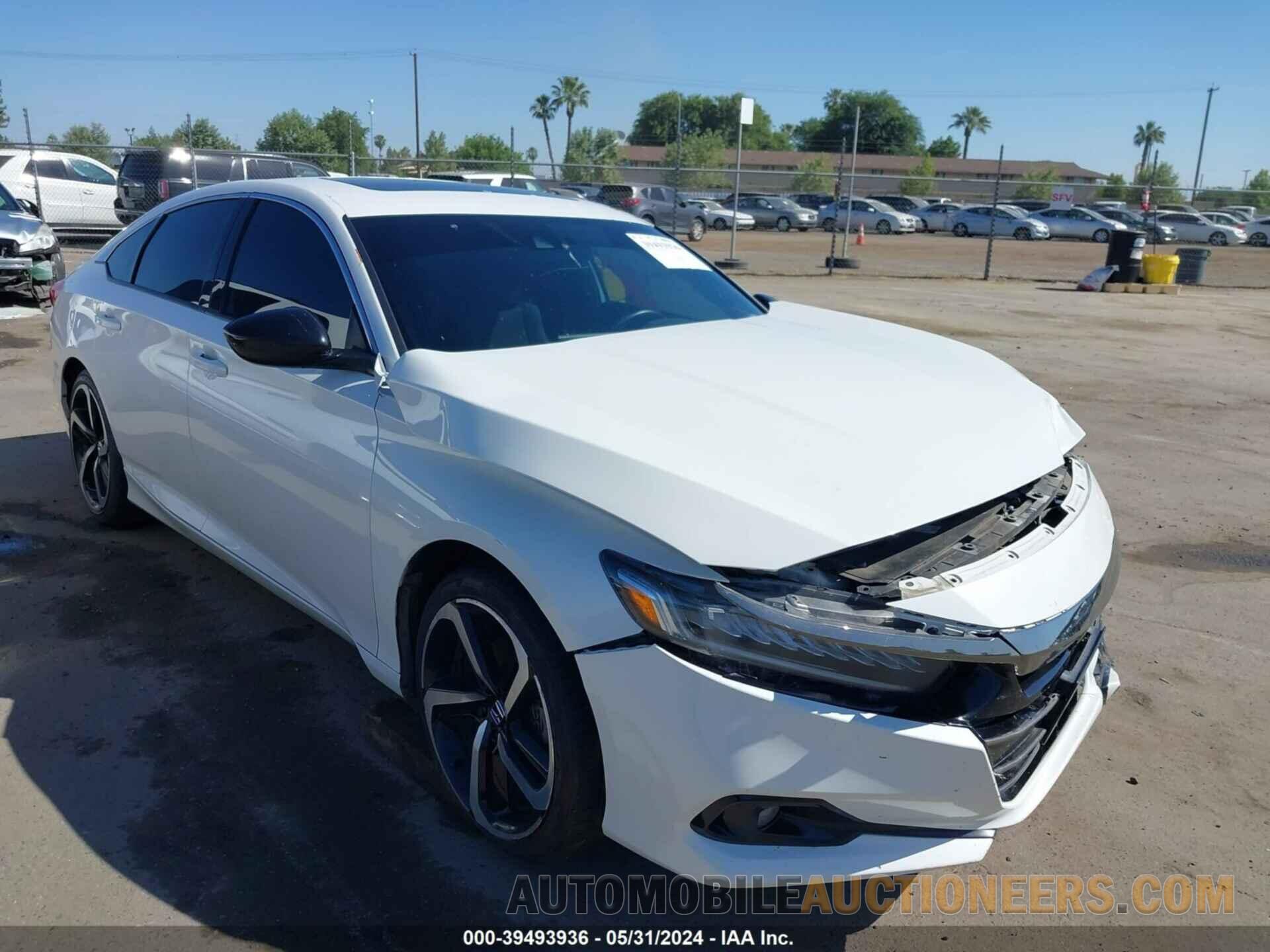 1HGCV2F39MA010023 HONDA ACCORD 2021