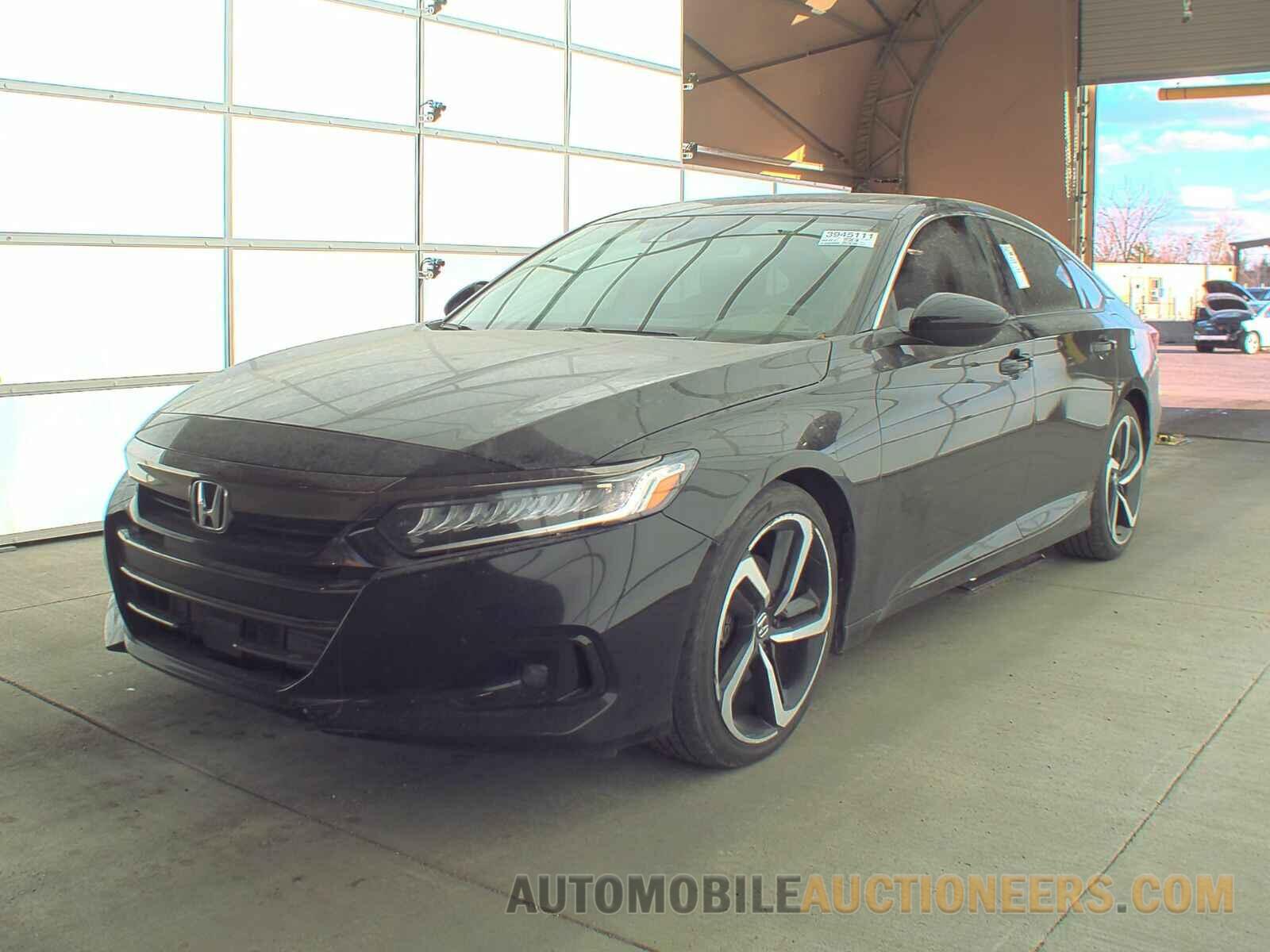 1HGCV2F39MA014184 Honda Accord Sedan 2021