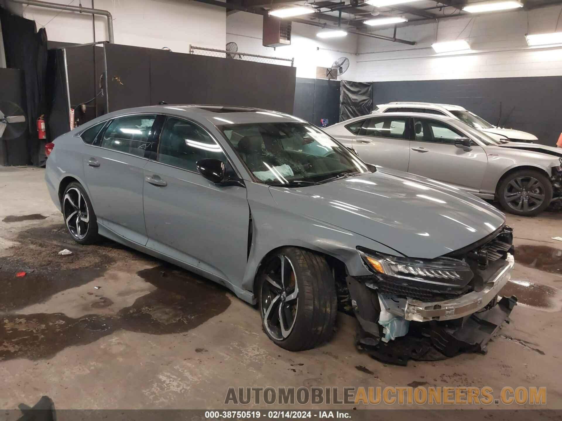 1HGCV2F39MA015013 HONDA ACCORD 2021