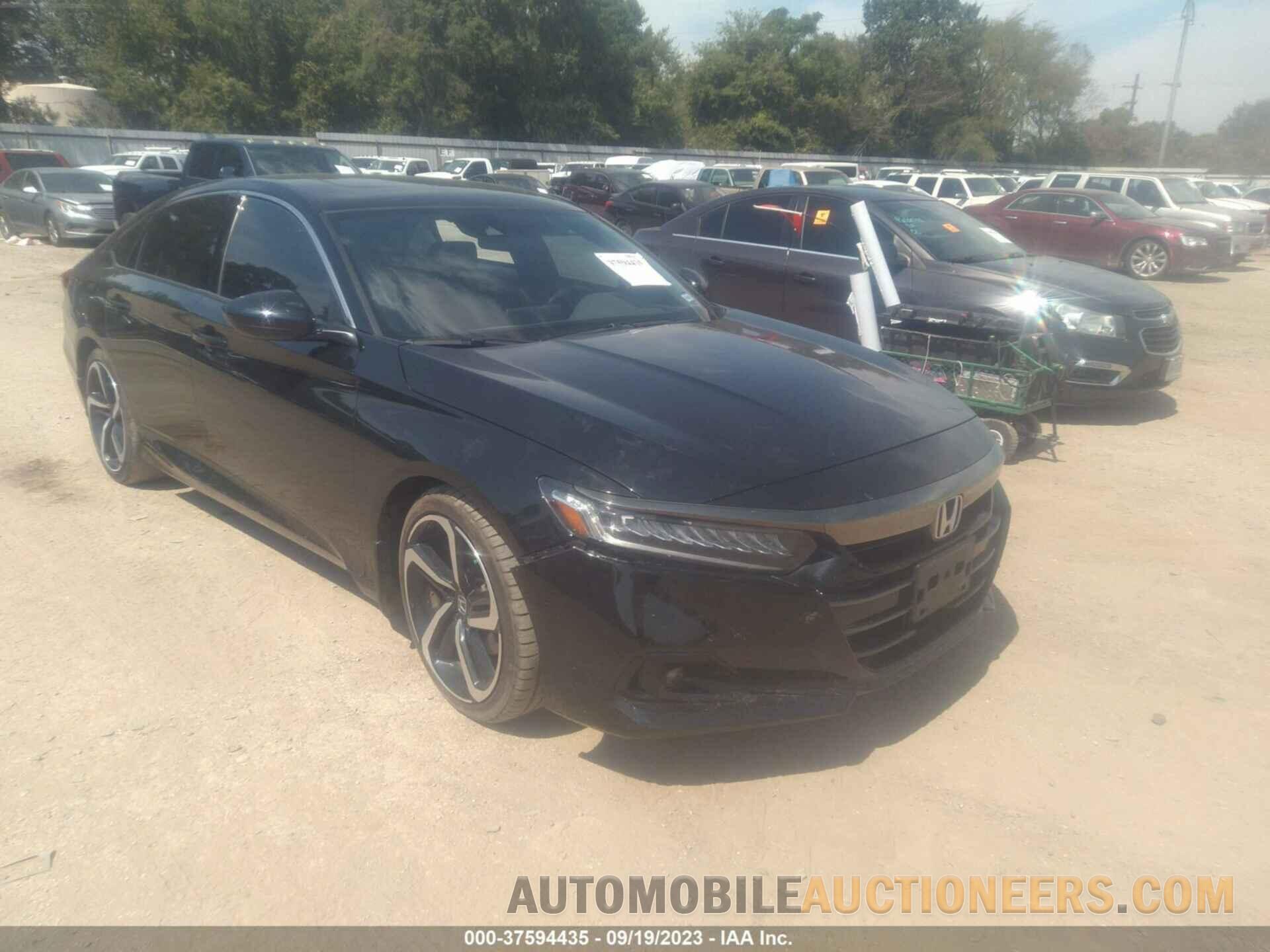 1HGCV2F39MA017666 HONDA ACCORD SEDAN 2021