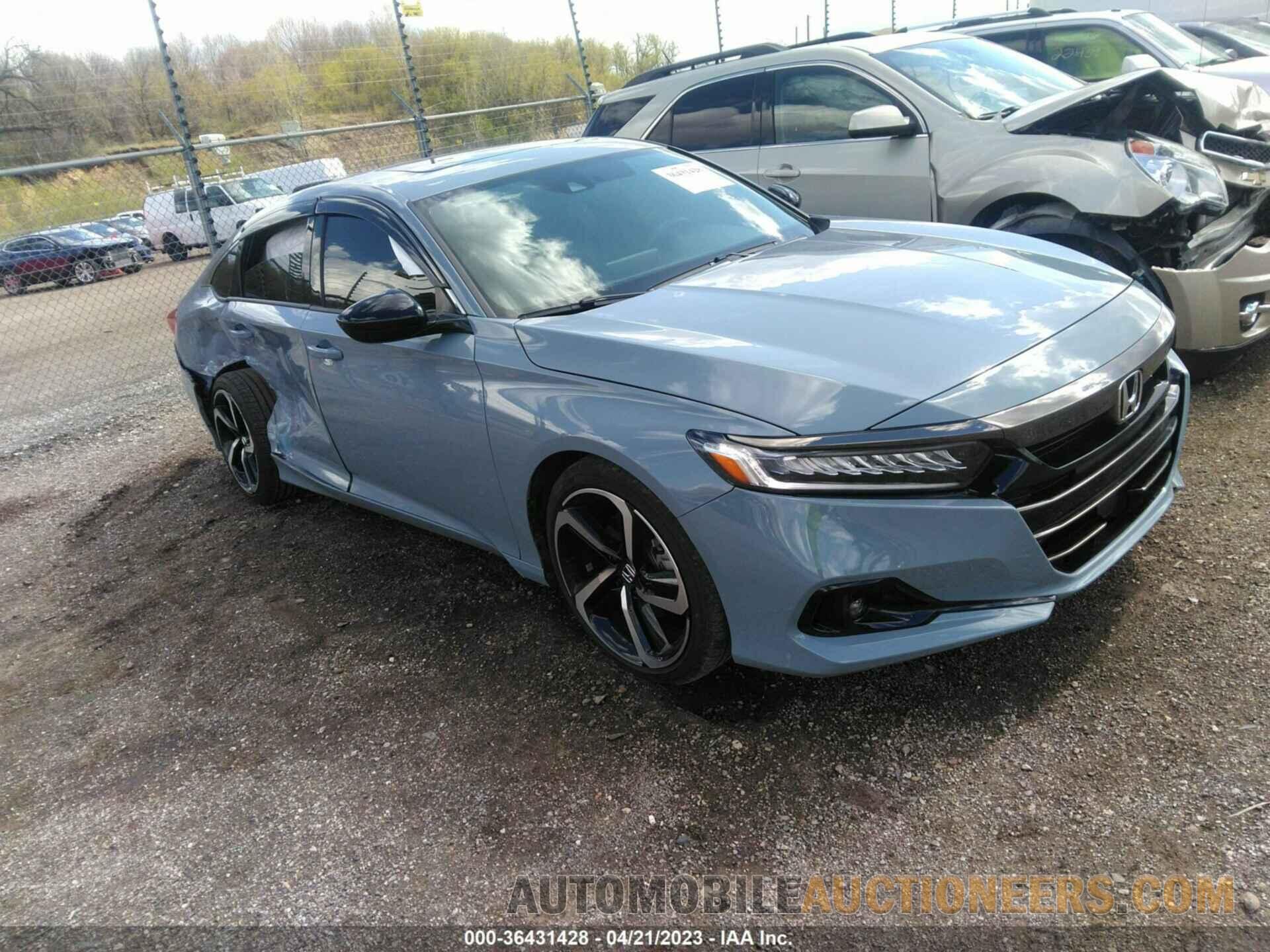 1HGCV2F39MA018610 HONDA ACCORD SEDAN 2021