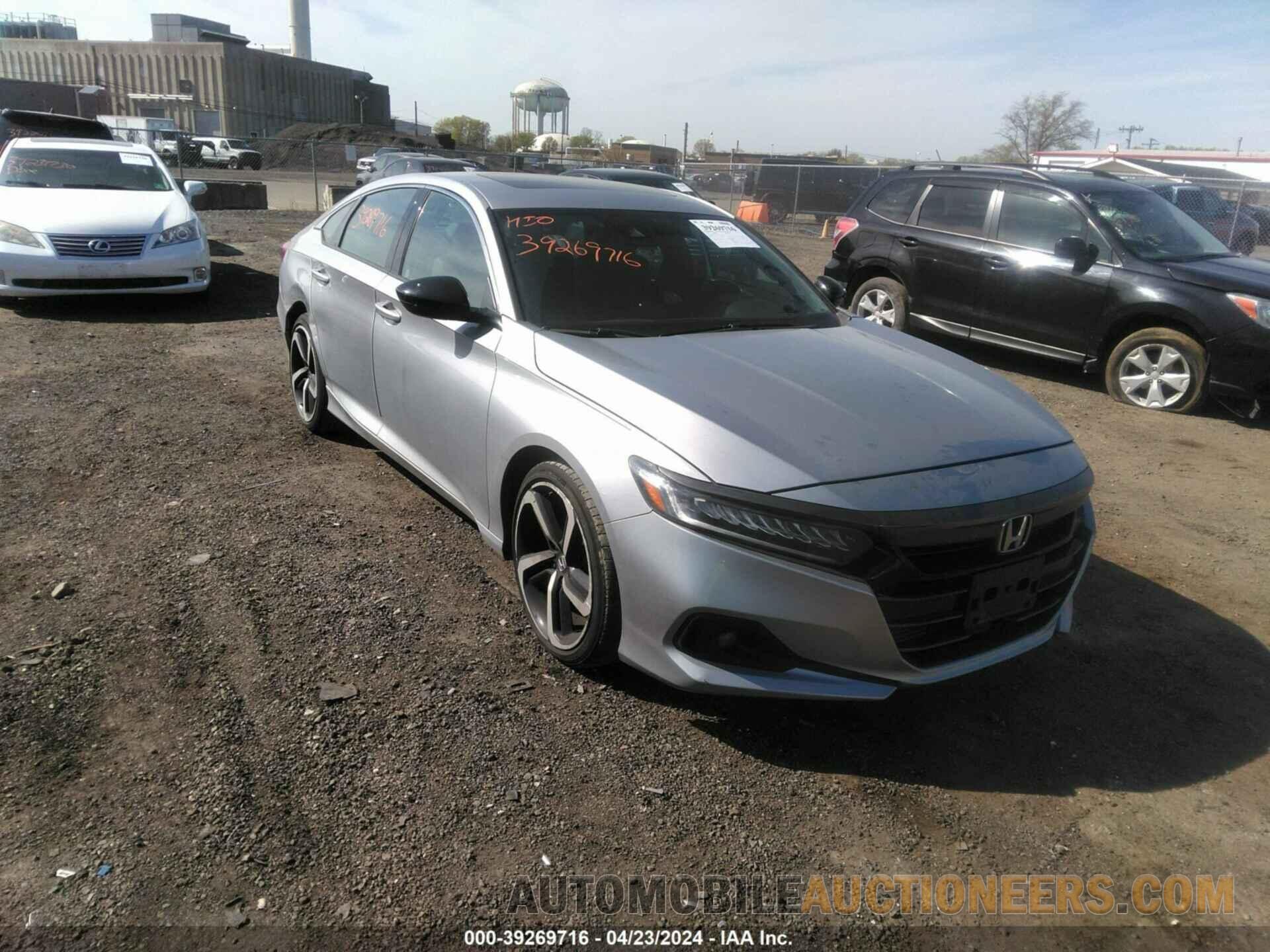 1HGCV2F39MA020941 HONDA ACCORD 2021