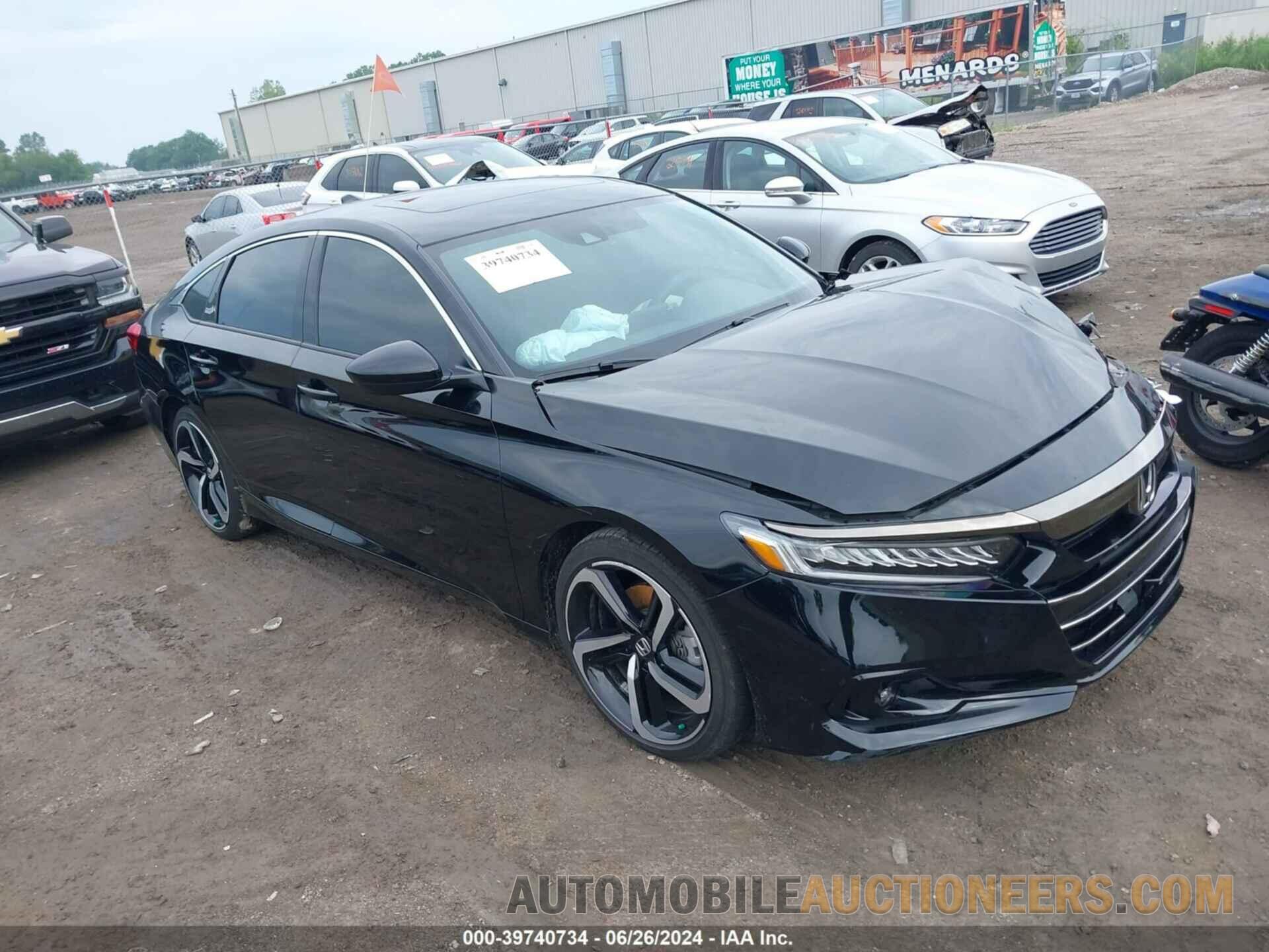 1HGCV2F39MA023418 HONDA ACCORD 2021