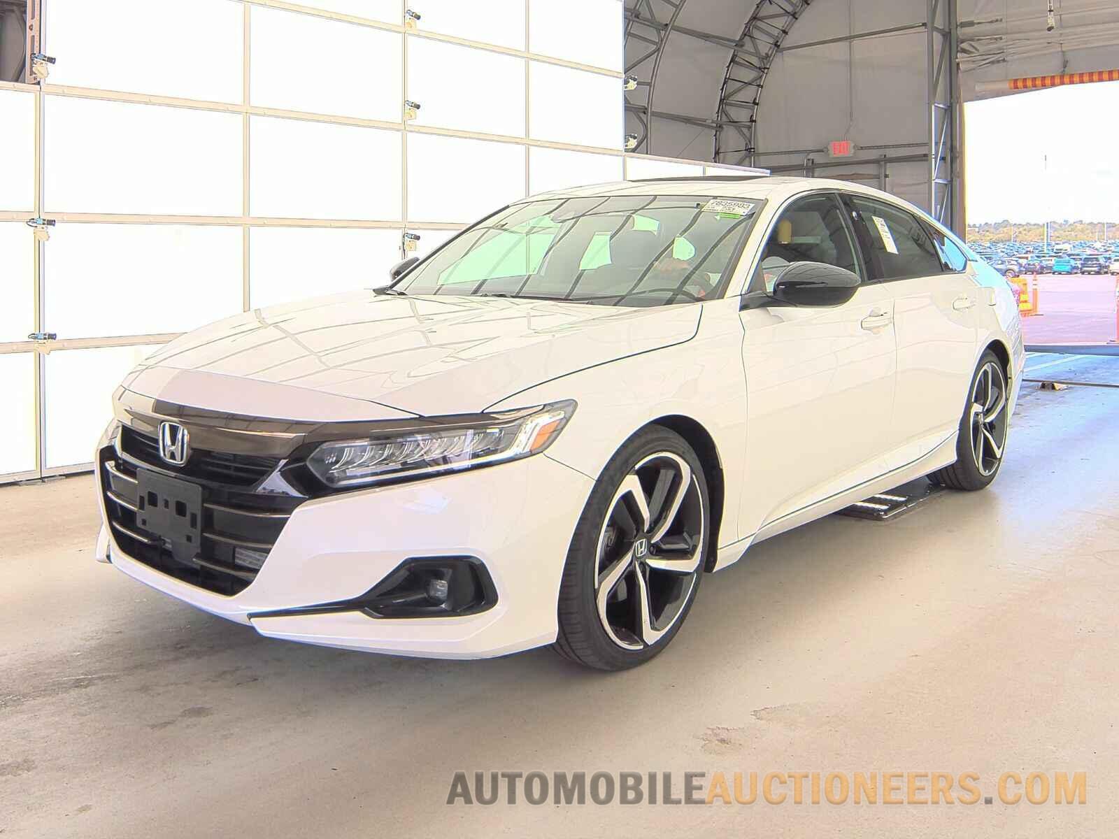 1HGCV2F39MA025850 Honda Accord Sedan 2021