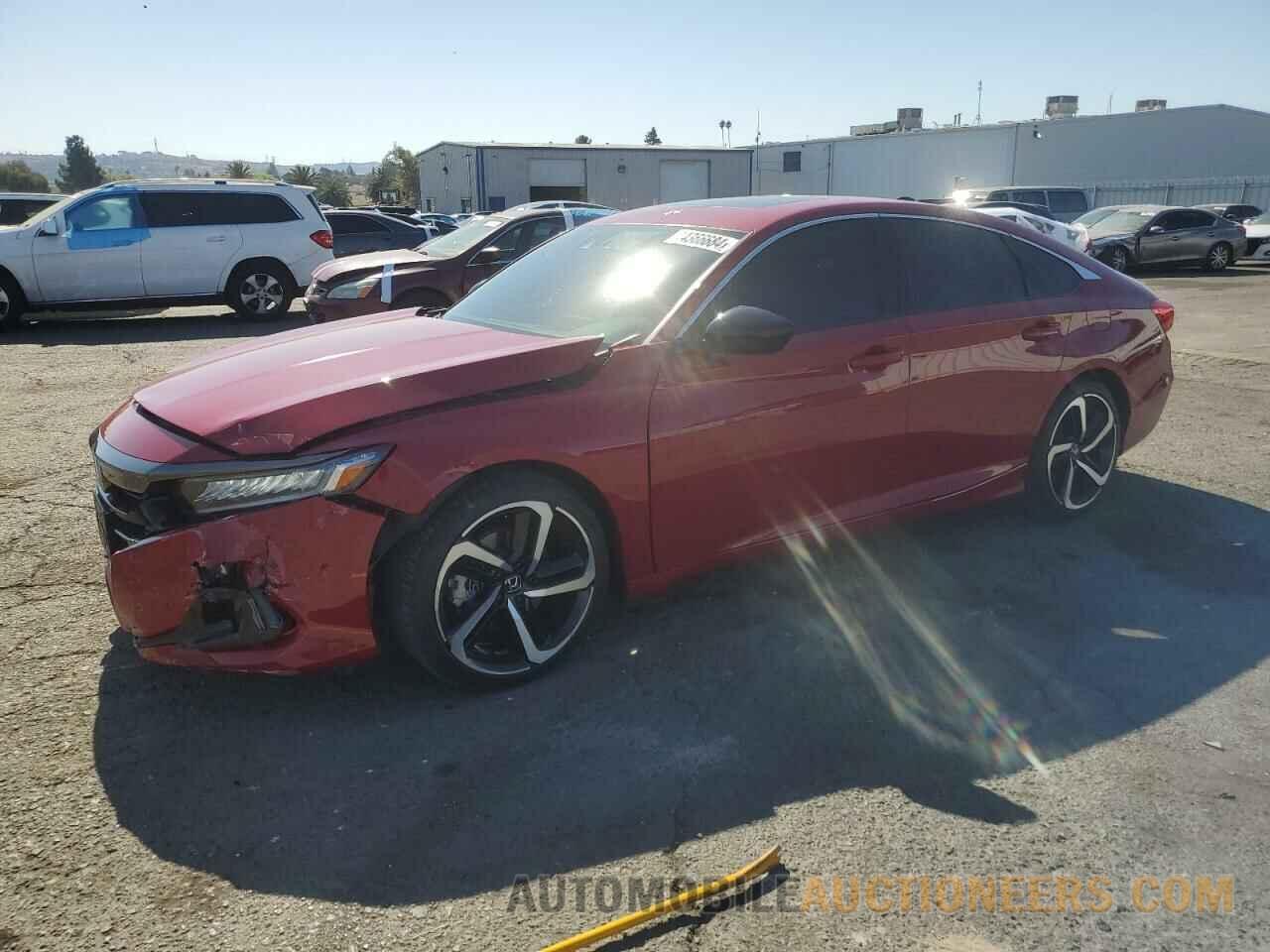 1HGCV2F39MA026254 HONDA ACCORD 2021