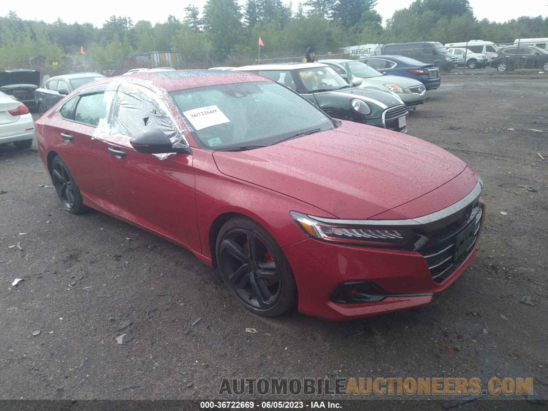 1HGCV2F39MA028134 HONDA ACCORD SEDAN 2021