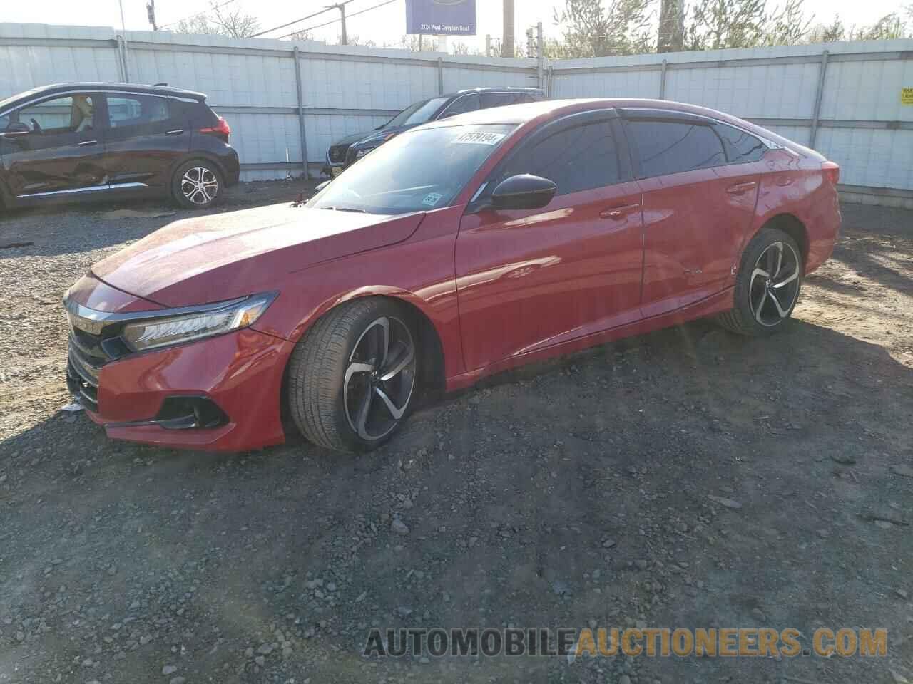 1HGCV2F39MA031387 HONDA ACCORD 2021