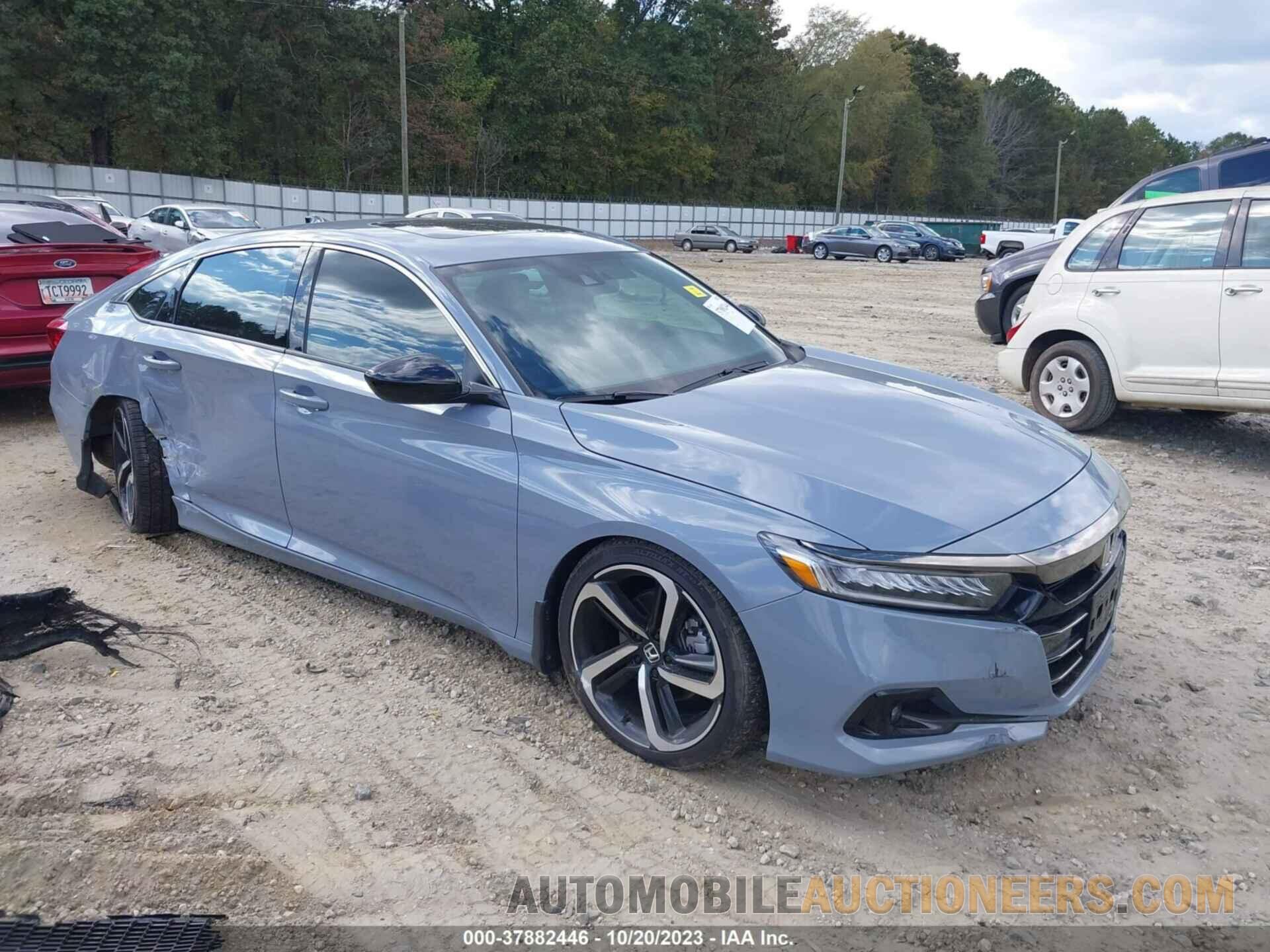 1HGCV2F39MA034225 HONDA ACCORD 2021