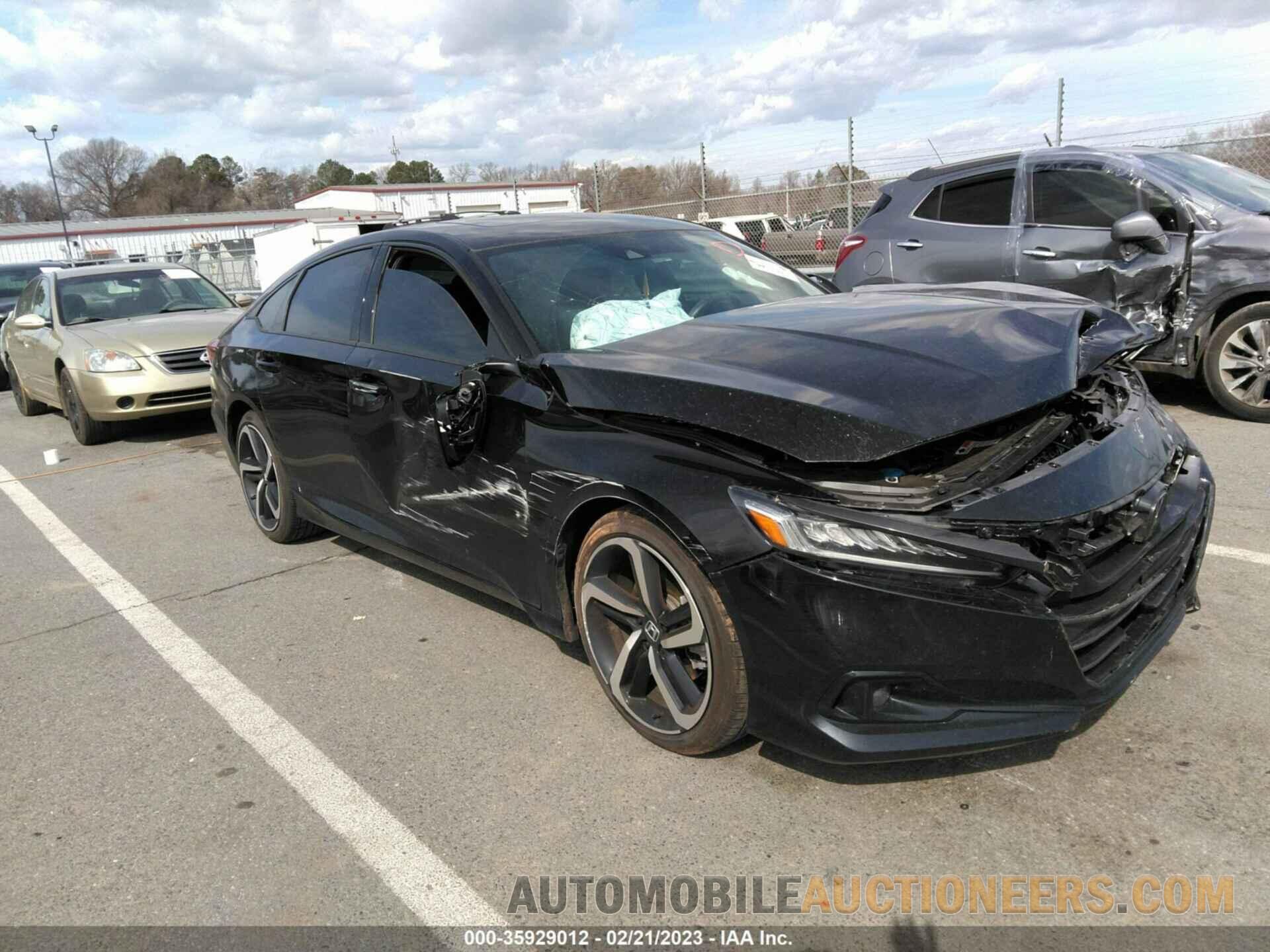 1HGCV2F39NA000545 HONDA ACCORD SEDAN 2022