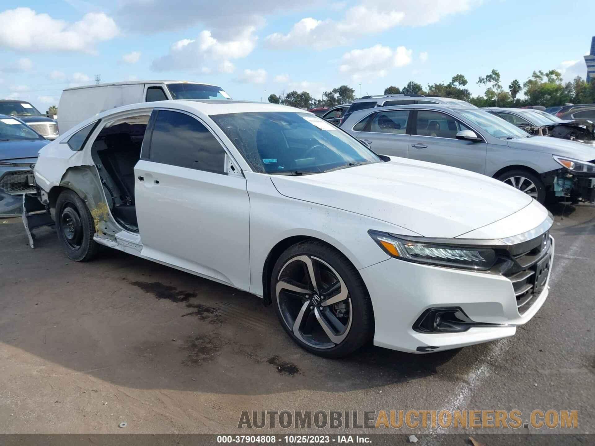 1HGCV2F39NA001582 HONDA ACCORD 2022