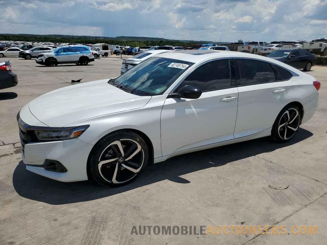 1HGCV2F39NA003218 HONDA ACCORD 2022