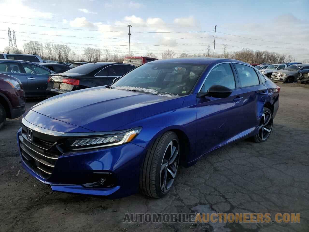 1HGCV2F39NA003378 HONDA ACCORD 2022