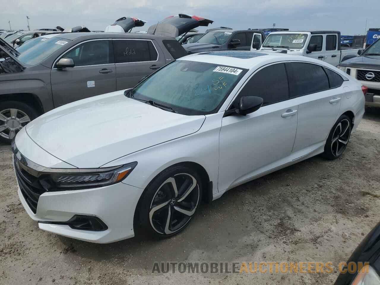 1HGCV2F39NA003705 HONDA ACCORD 2022