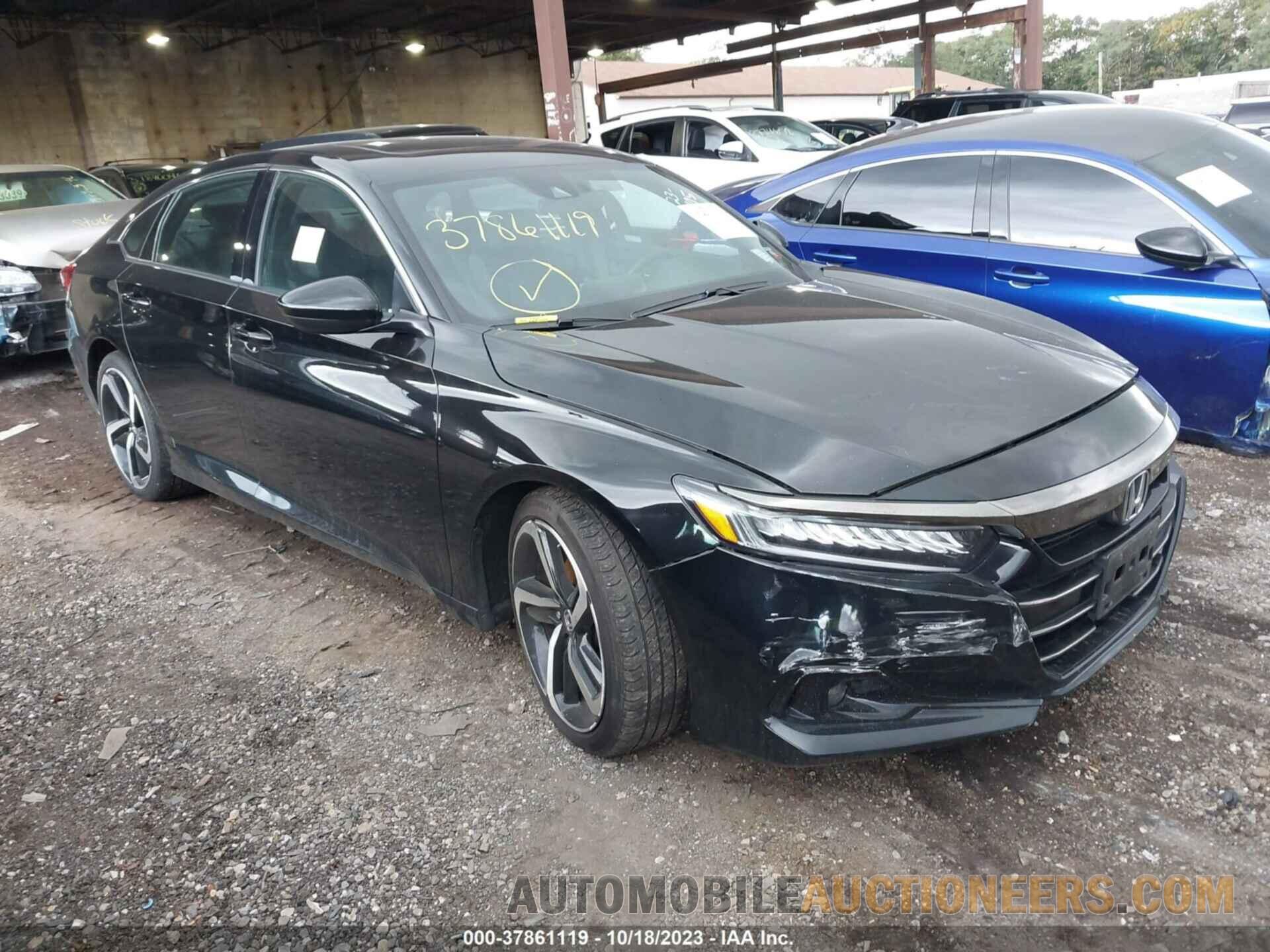 1HGCV2F39NA006295 HONDA ACCORD 2022