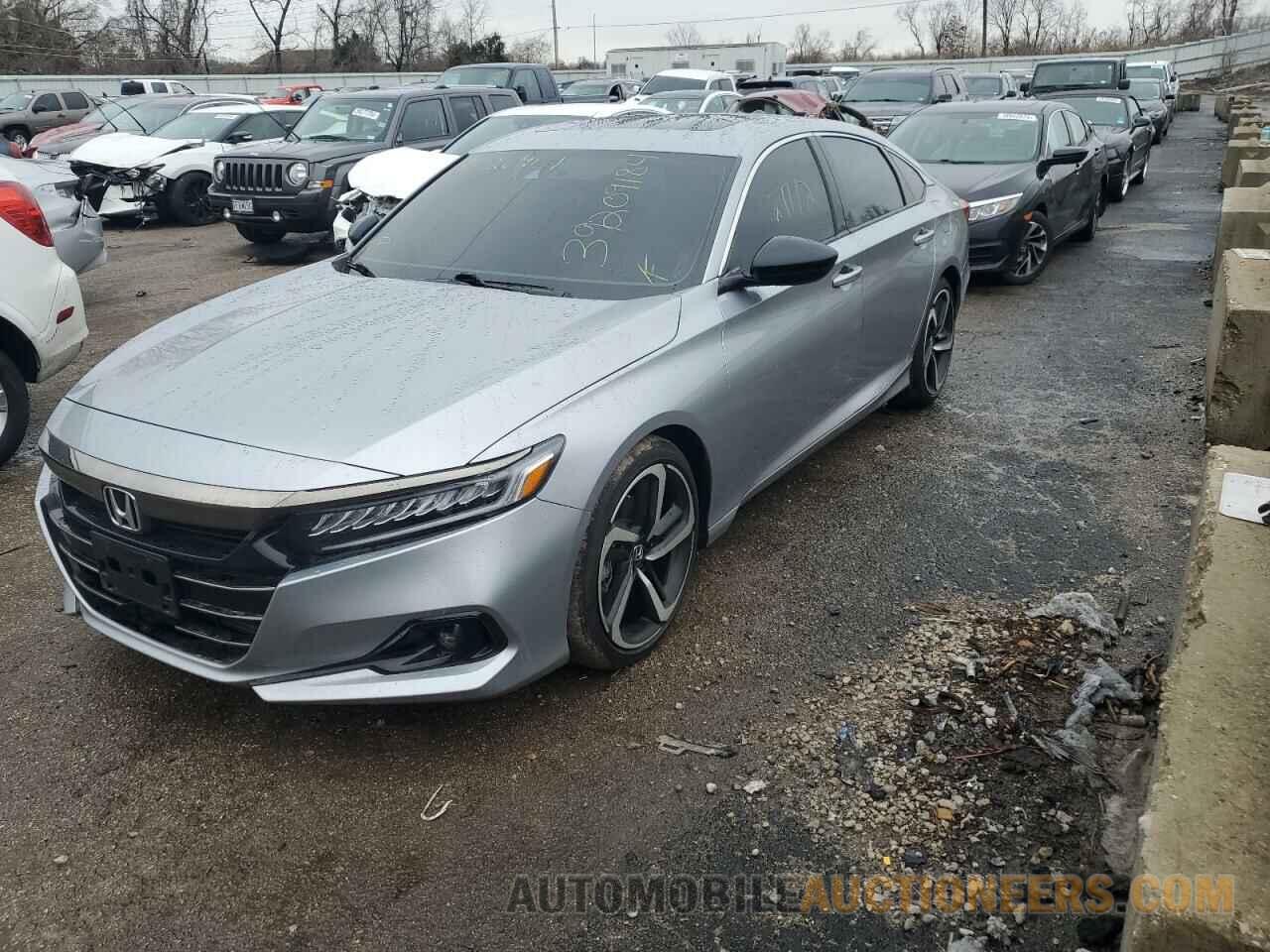 1HGCV2F39NA006538 HONDA ACCORD 2022