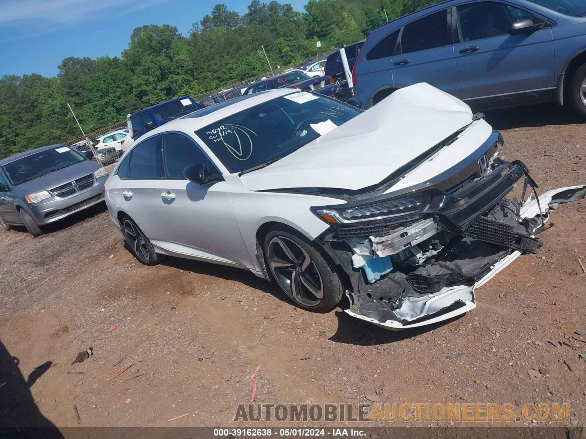 1HGCV2F39NA010492 HONDA ACCORD 2022