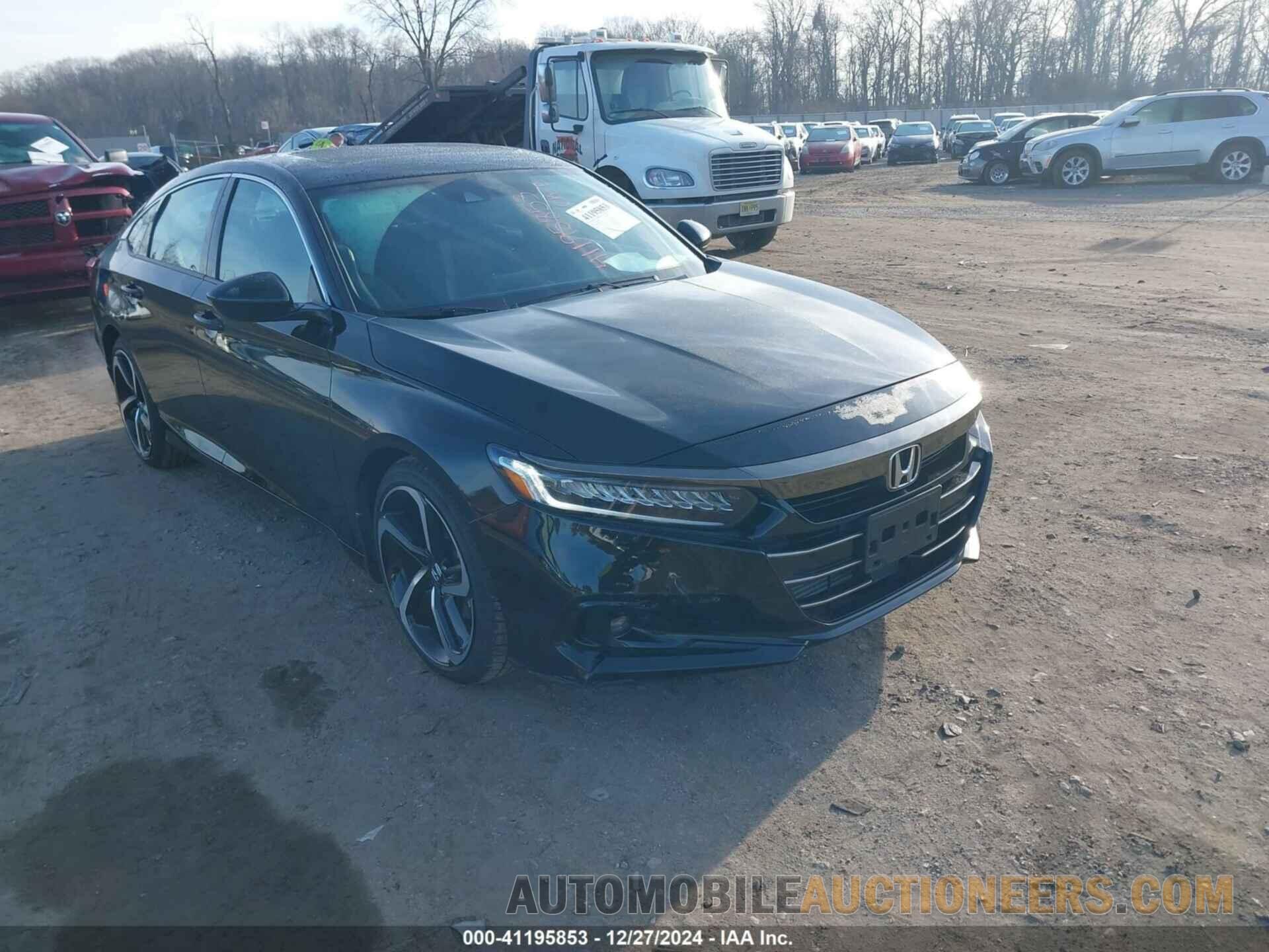 1HGCV2F39NA012369 HONDA ACCORD 2022