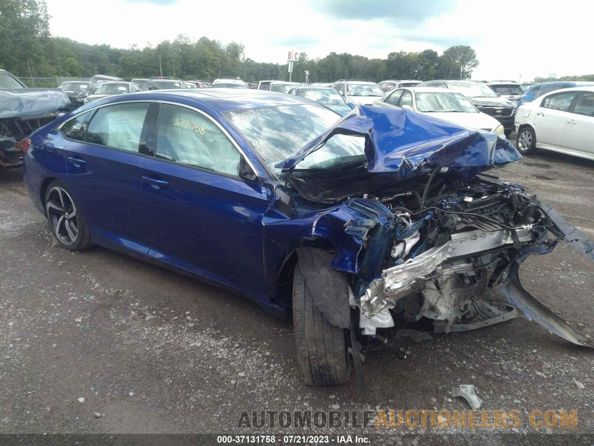 1HGCV2F39NA012727 HONDA ACCORD 2022