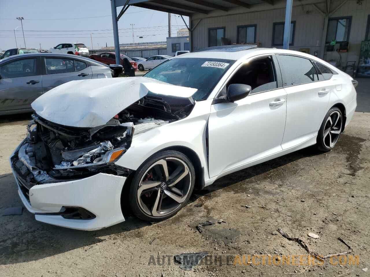 1HGCV2F39NA013666 HONDA ACCORD 2022