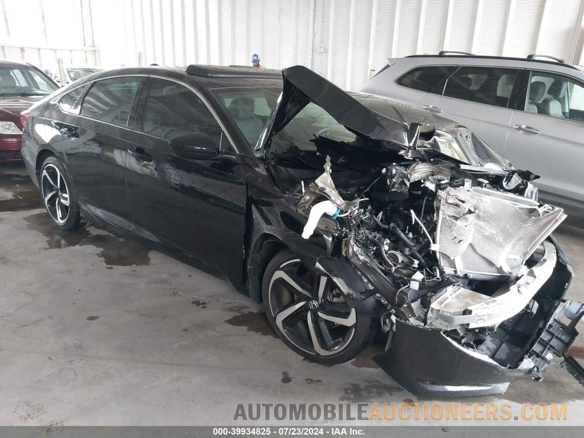 1HGCV2F39NA014140 HONDA ACCORD 2022