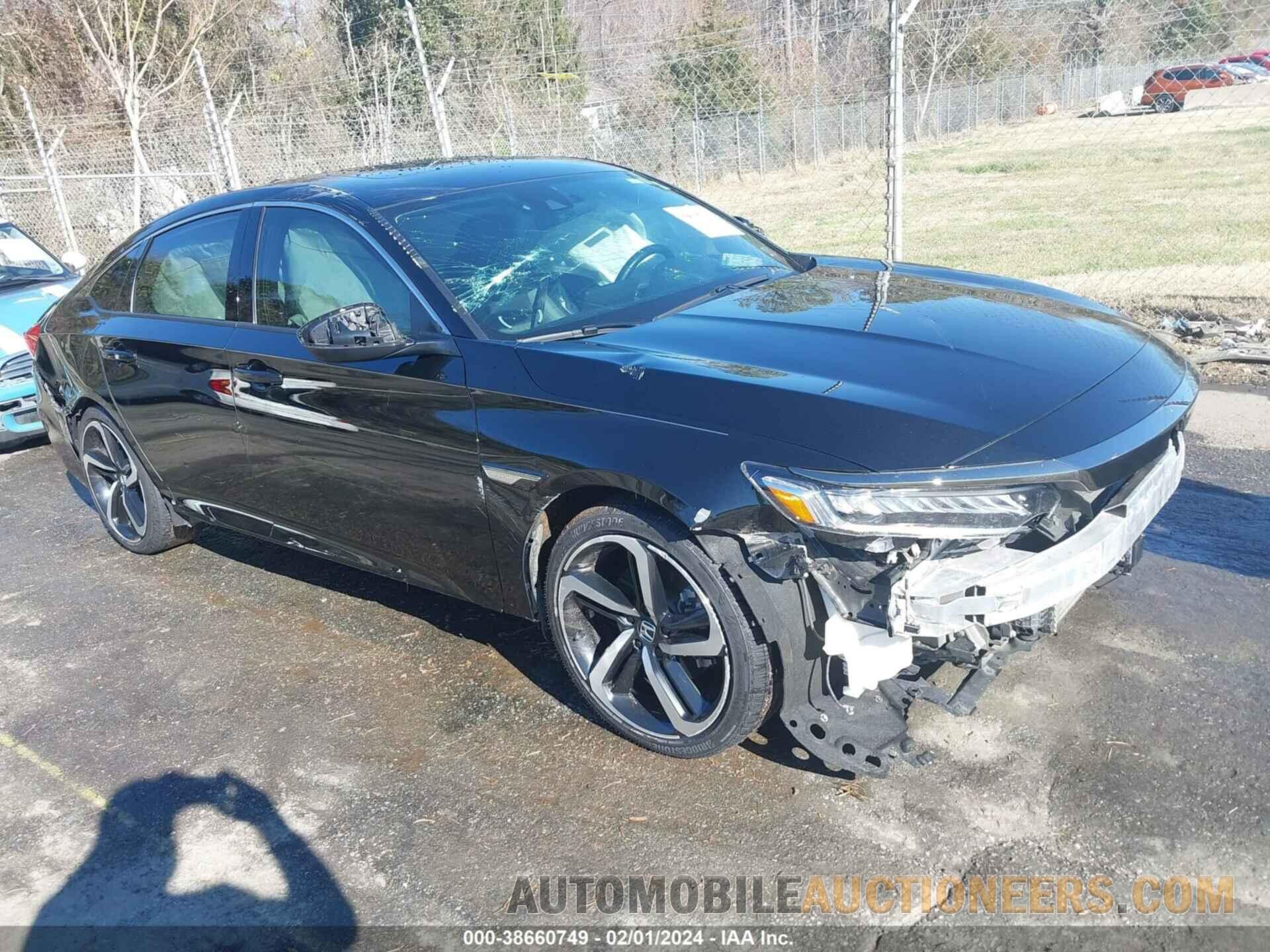 1HGCV2F39NA014154 HONDA ACCORD 2022