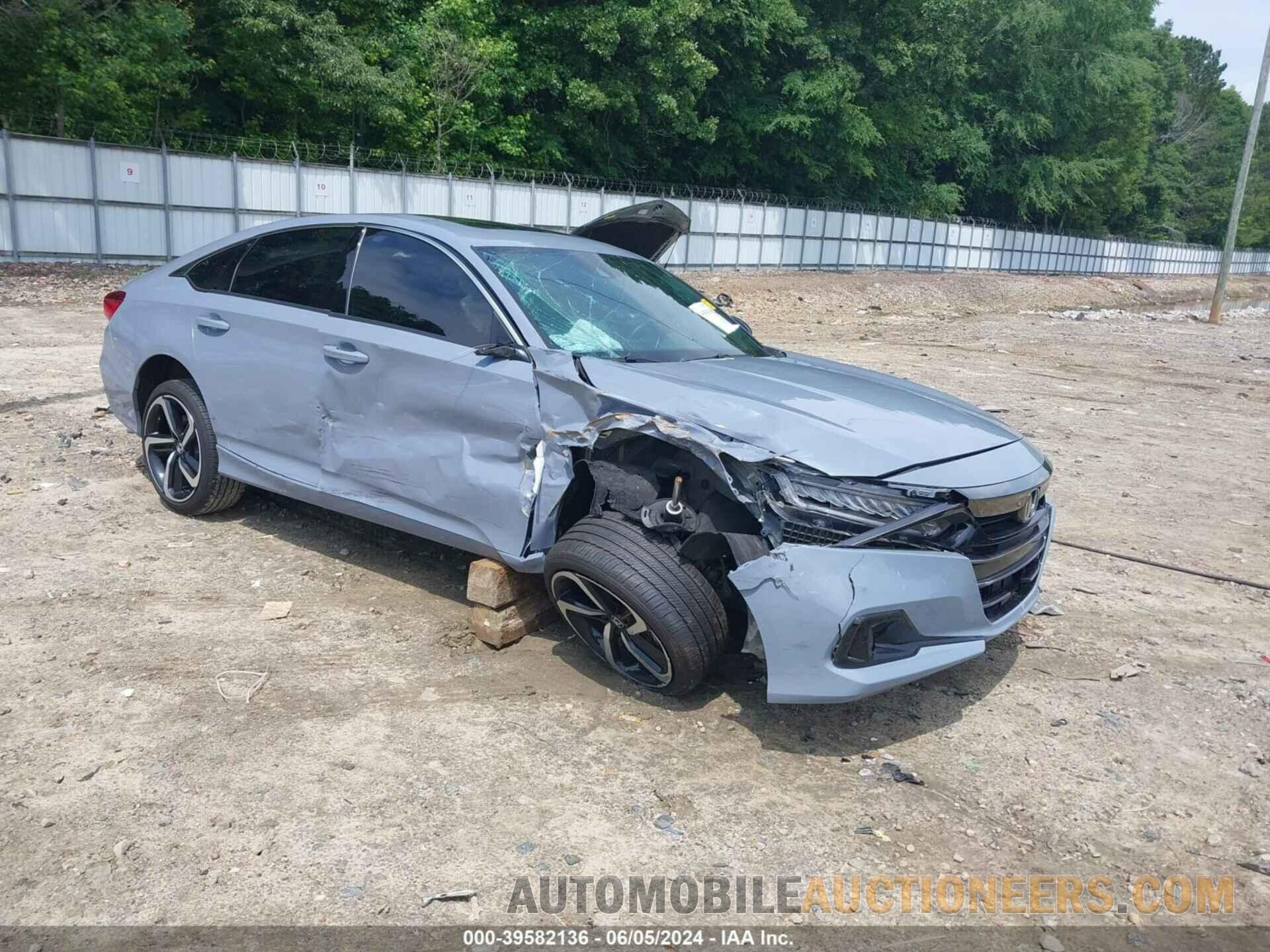 1HGCV2F39NA014851 HONDA ACCORD 2022