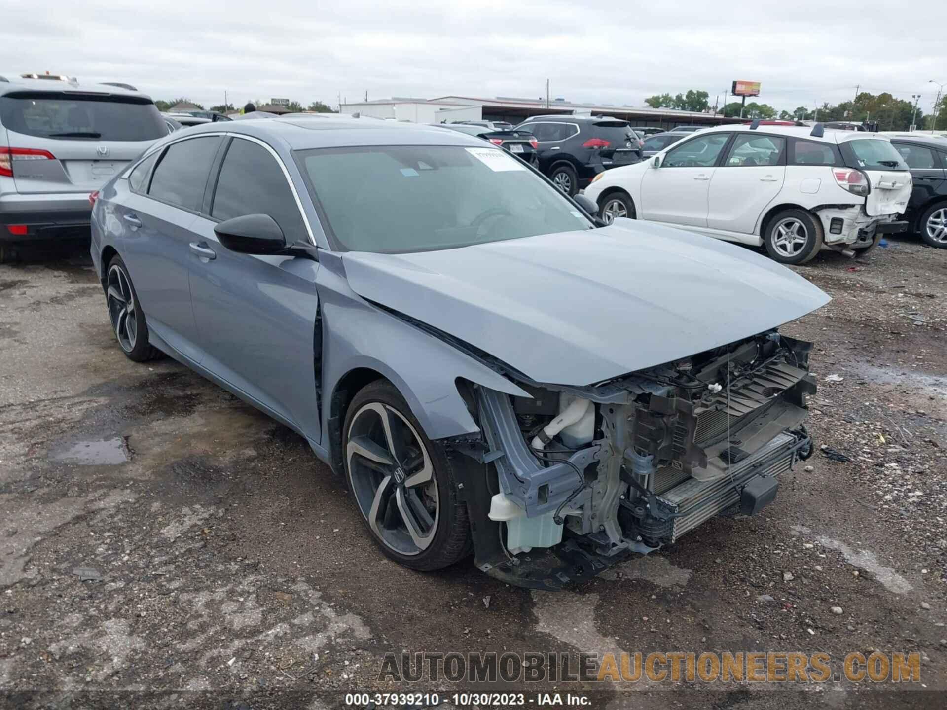 1HGCV2F39NA015059 HONDA ACCORD 2022