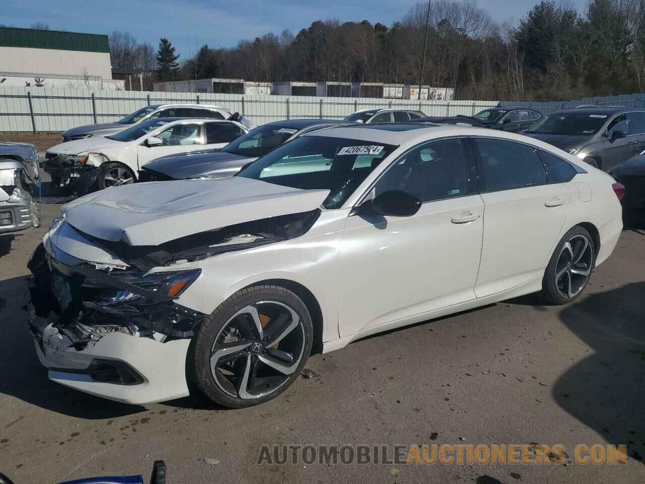 1HGCV2F39NA015515 HONDA ACCORD 2022