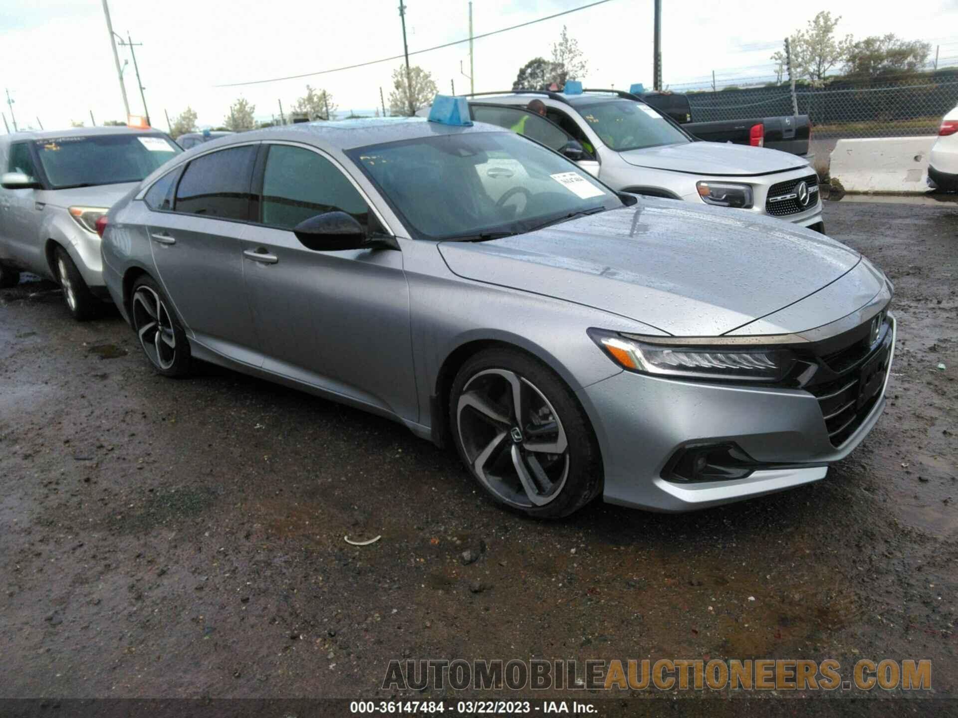 1HGCV2F39NA015854 HONDA ACCORD SEDAN 2022