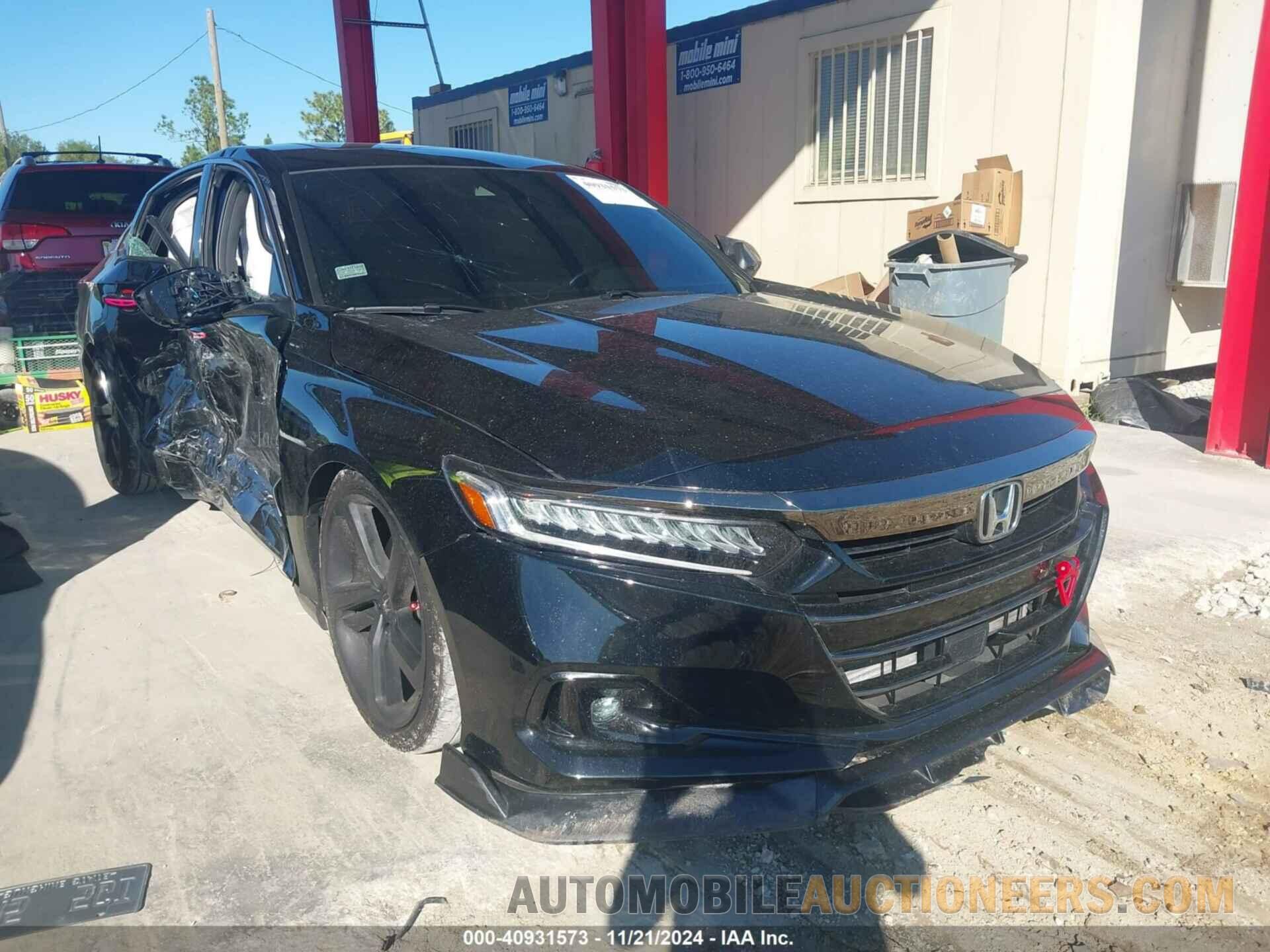 1HGCV2F39NA016583 HONDA ACCORD 2022