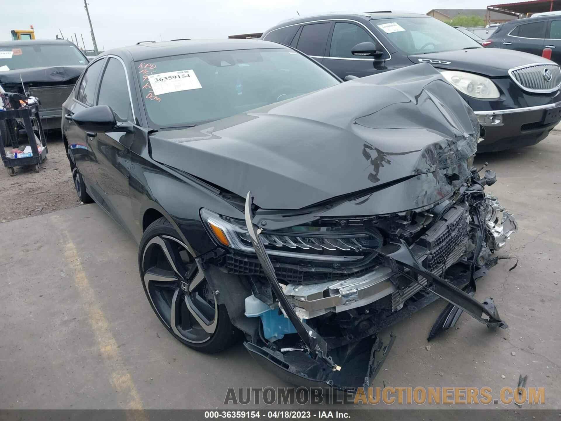 1HGCV2F39NA019208 HONDA ACCORD SEDAN 2022