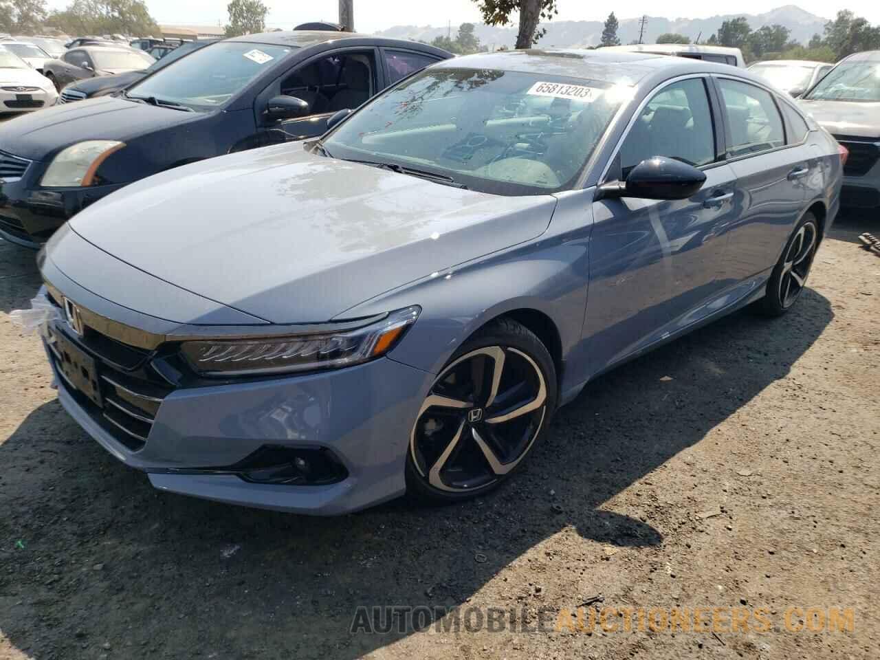 1HGCV2F39NA020648 HONDA ACCORD 2022