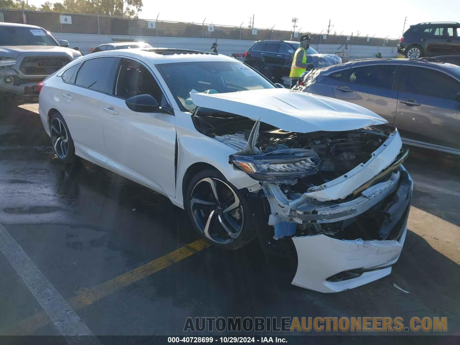 1HGCV2F39NA021816 HONDA ACCORD 2022