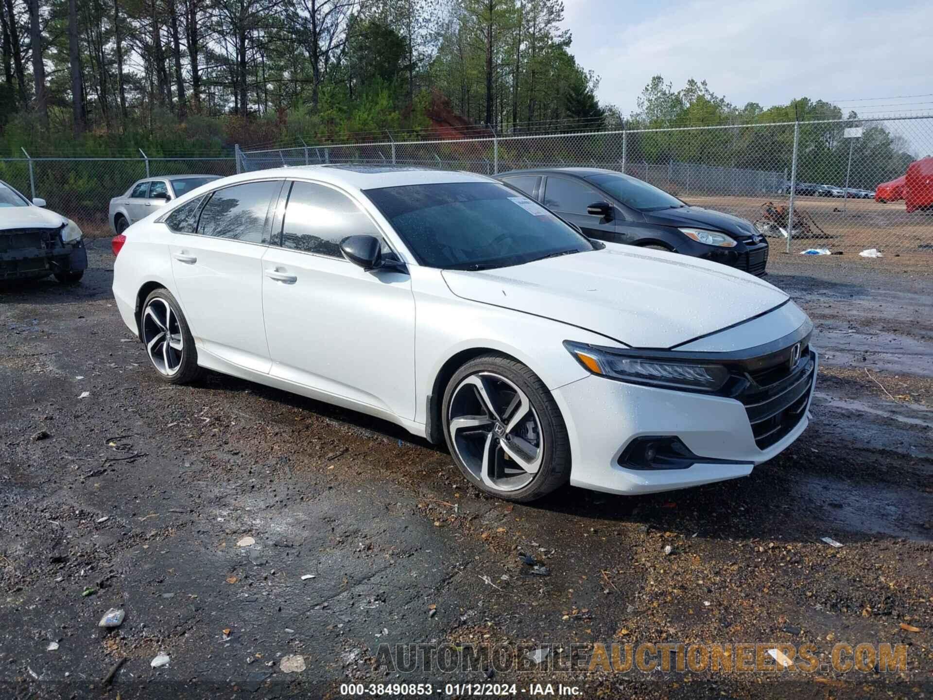 1HGCV2F39NA024196 HONDA ACCORD 2022