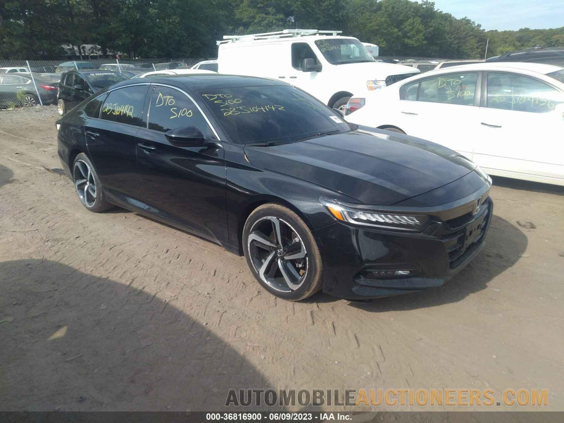 1HGCV2F39NA033318 HONDA ACCORD SEDAN 2022