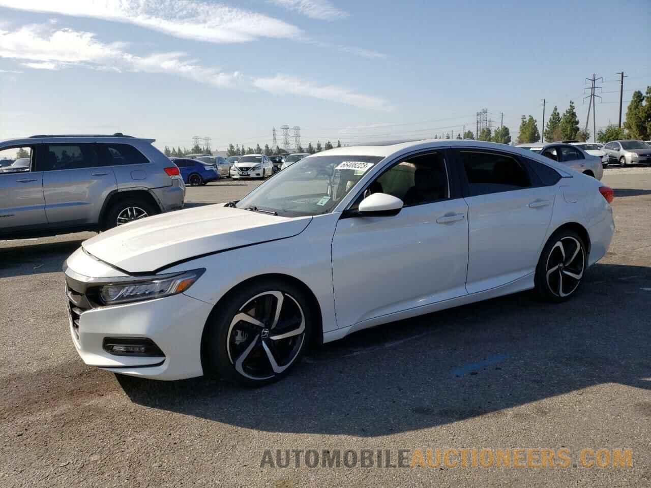 1HGCV2F3XJA000483 HONDA ACCORD 2018