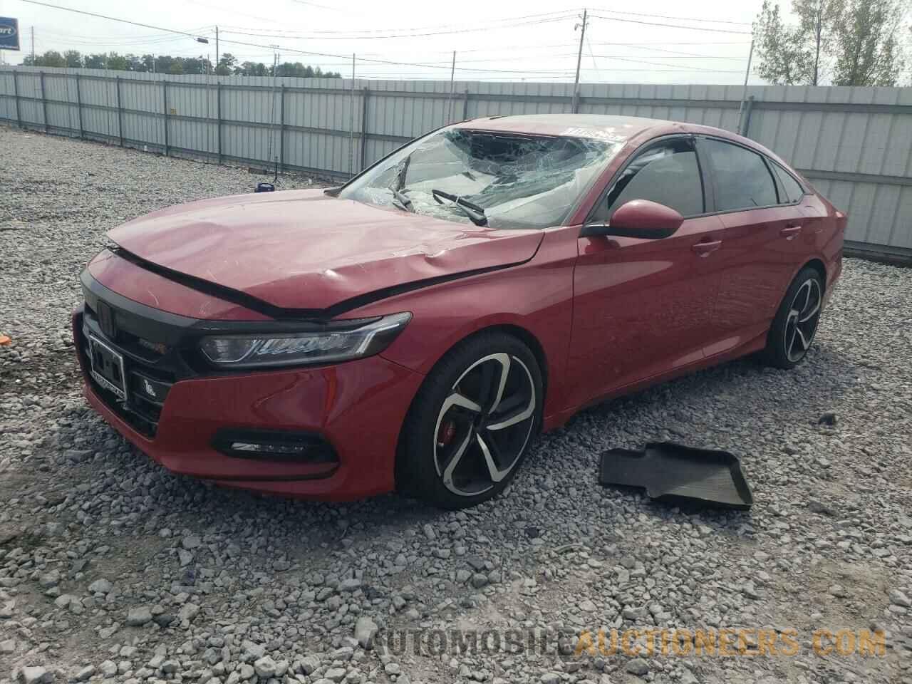 1HGCV2F3XJA005344 HONDA ACCORD 2018