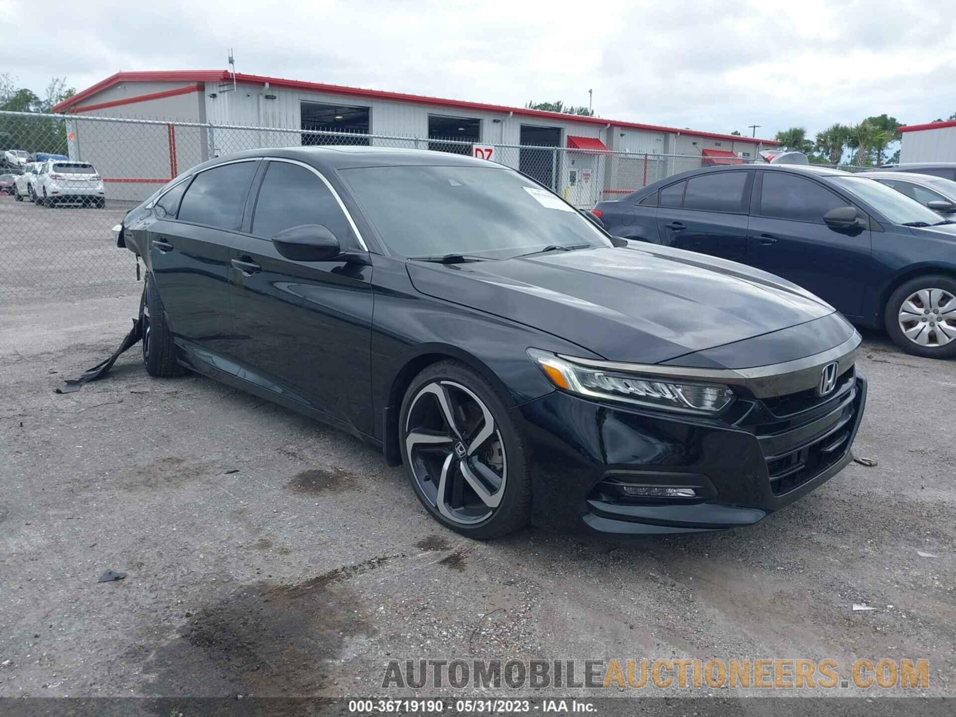 1HGCV2F3XJA007319 HONDA ACCORD SEDAN 2018