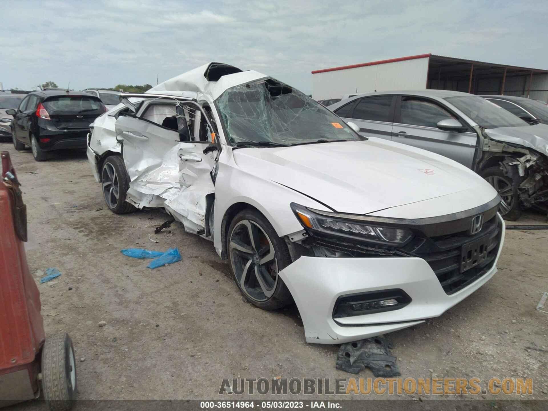 1HGCV2F3XJA012276 HONDA ACCORD SEDAN 2018