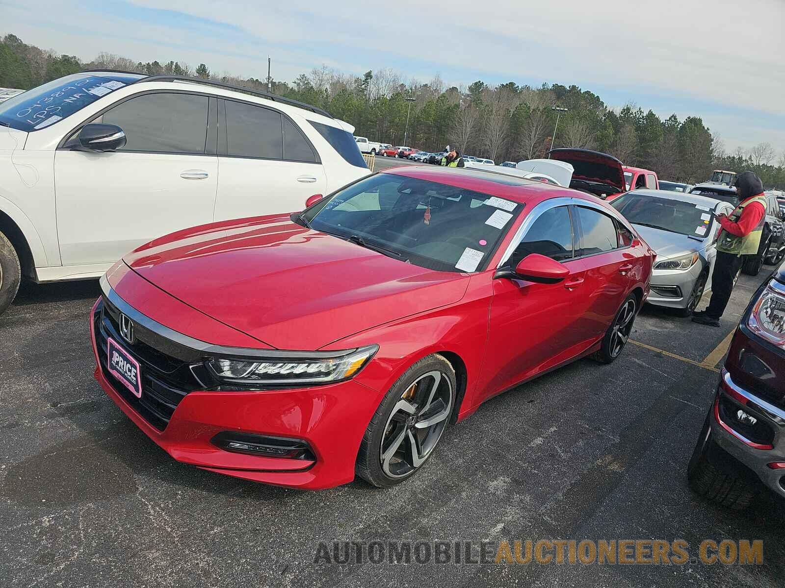 1HGCV2F3XJA014299 Honda Accord Sedan 2018