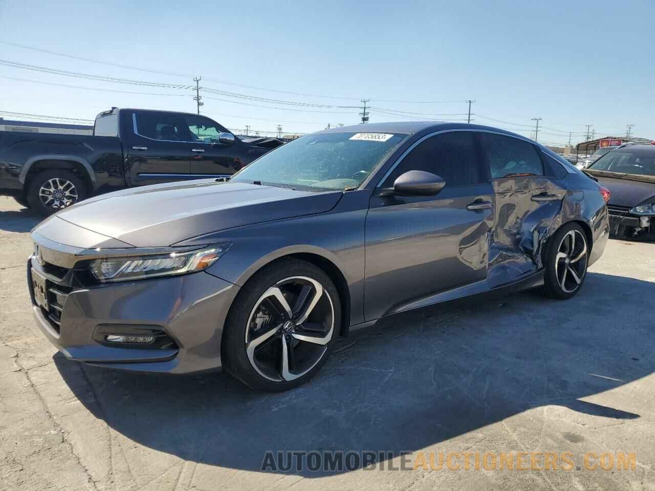 1HGCV2F3XJA016683 HONDA ACCORD 2018