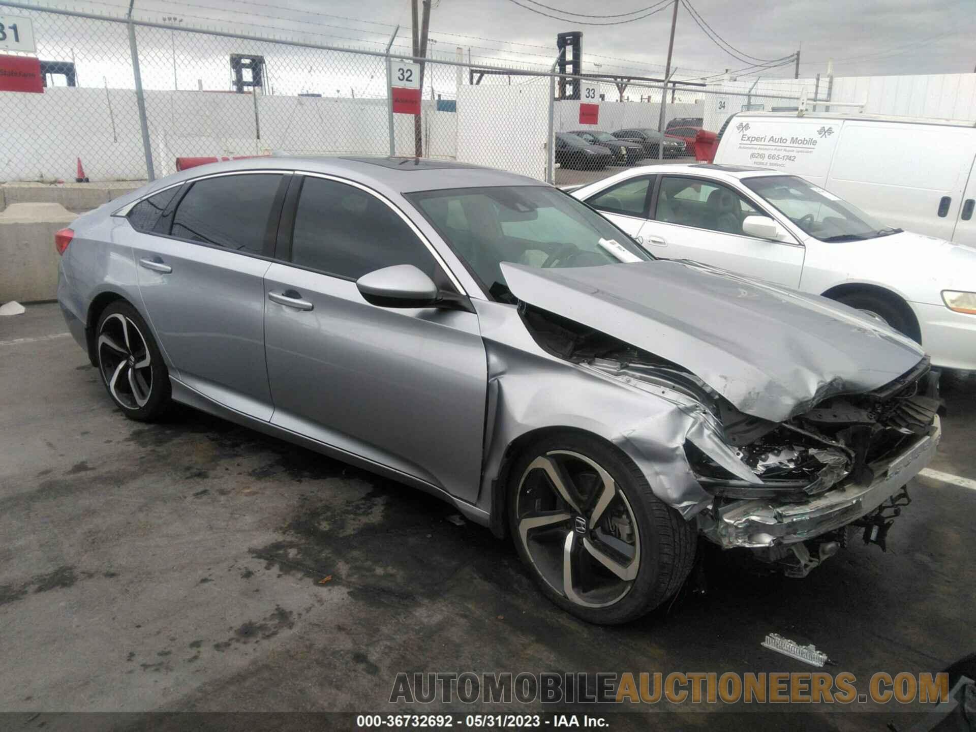 1HGCV2F3XJA017638 HONDA ACCORD SEDAN 2018