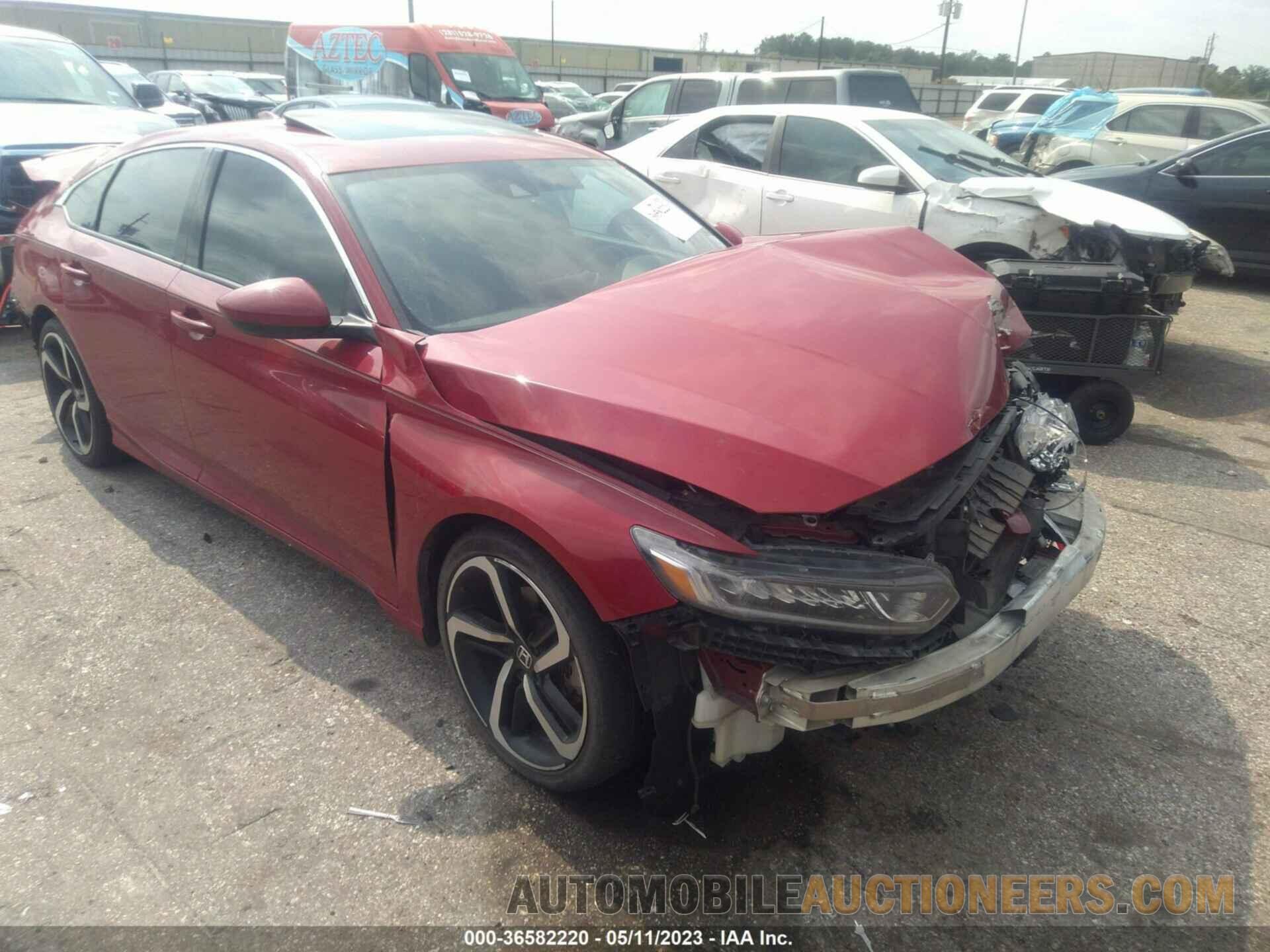 1HGCV2F3XJA019597 HONDA ACCORD SEDAN 2018